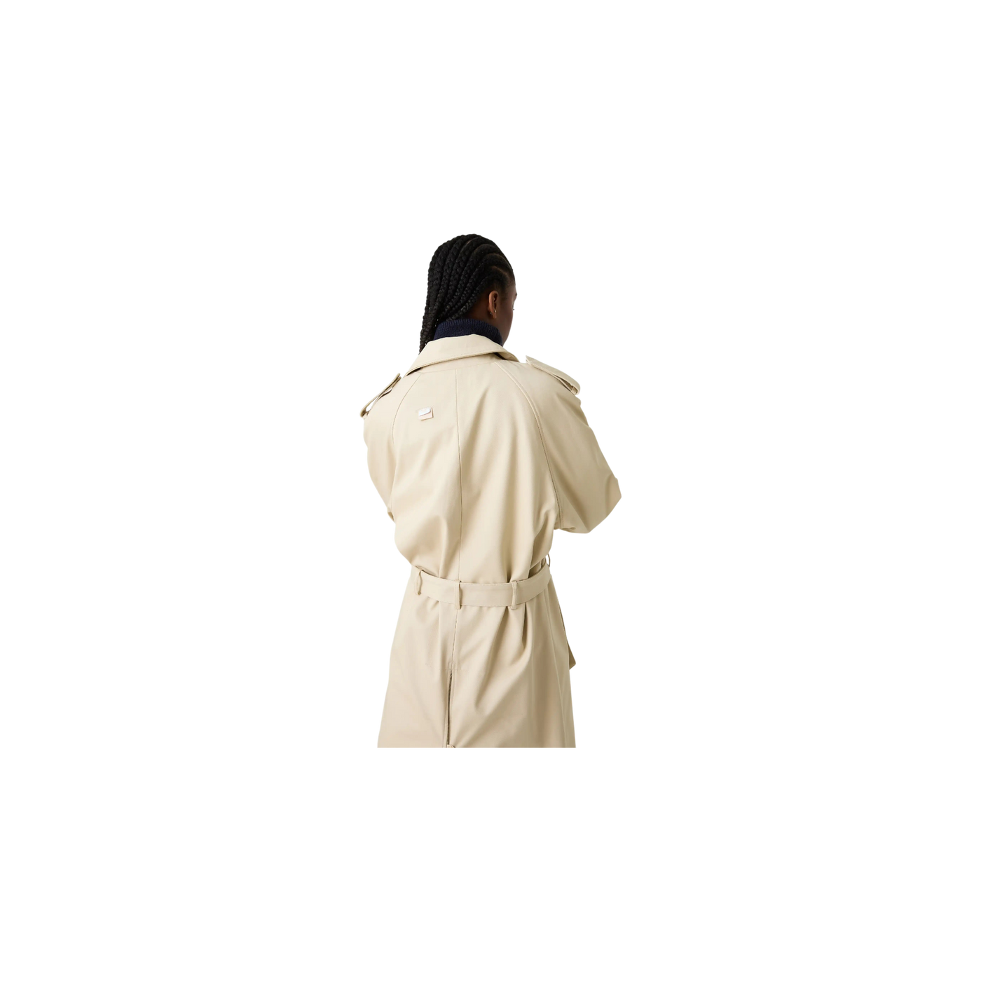 Eme Studios Gadget Light Camel Trench Jacket