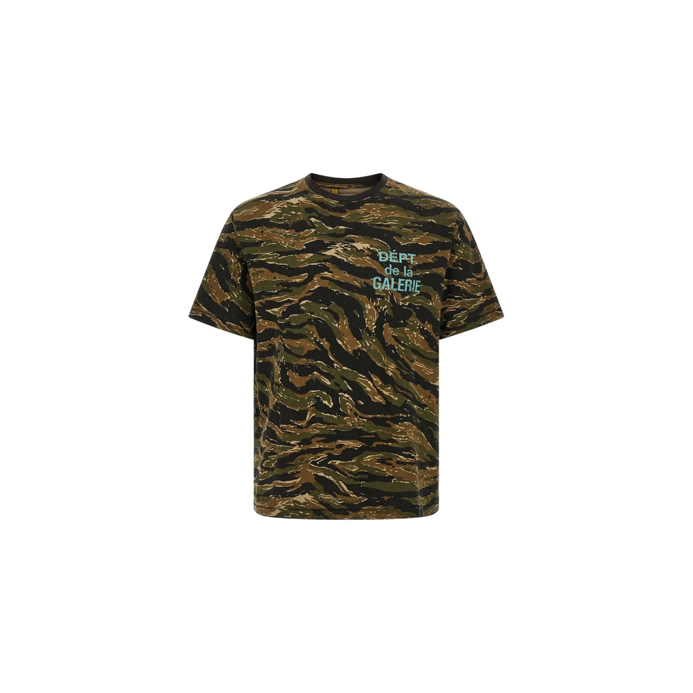 Gallery Dept. Camouflage Logo T-Shirt