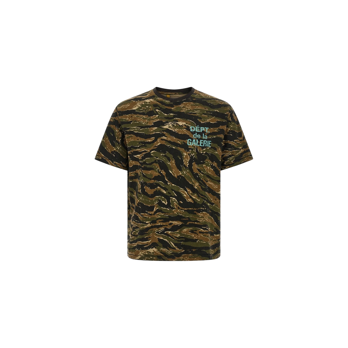 Gallery Dept. Camouflage Logo T-Shirt