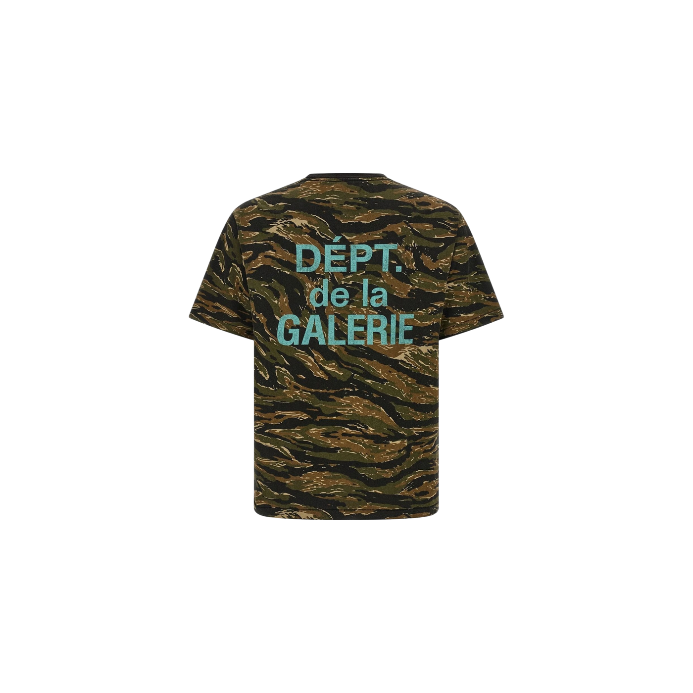 Gallery Dept. Camouflage Logo T-Shirt
