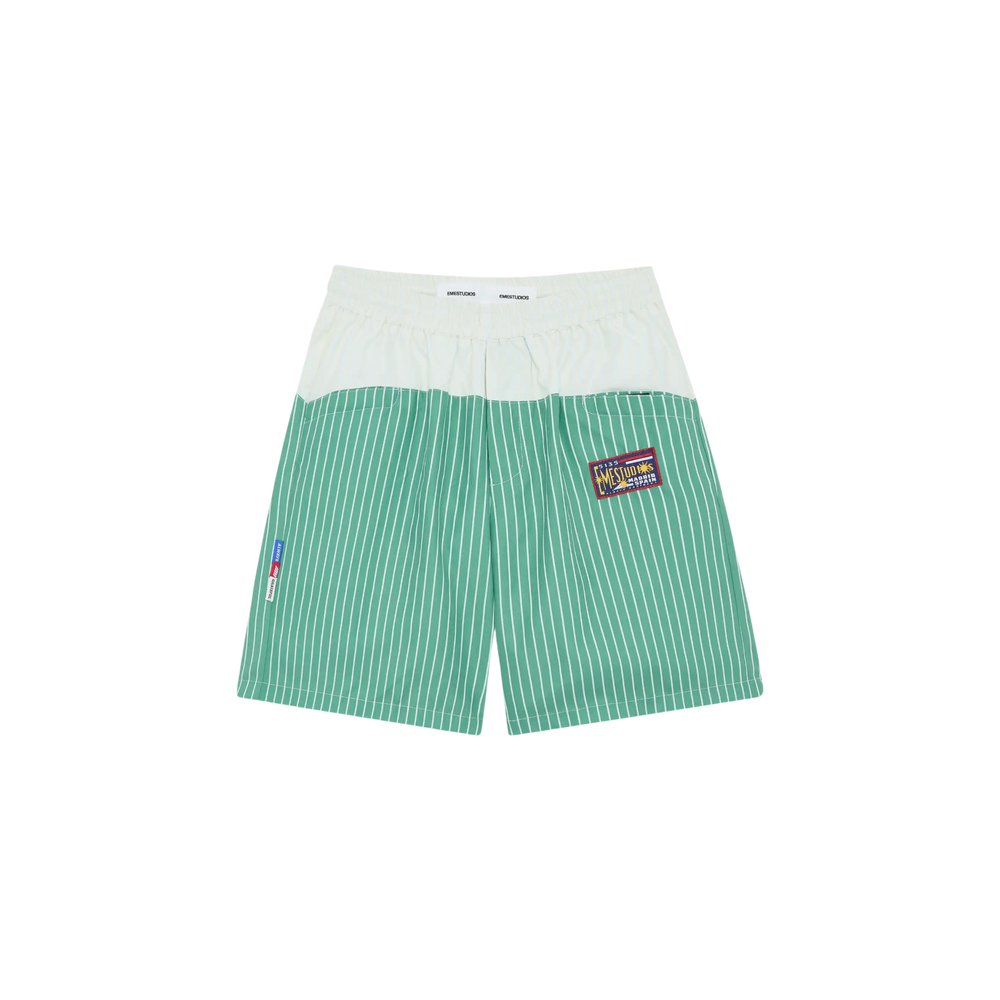 Eme Studios Gary Striped Swim Trunk
