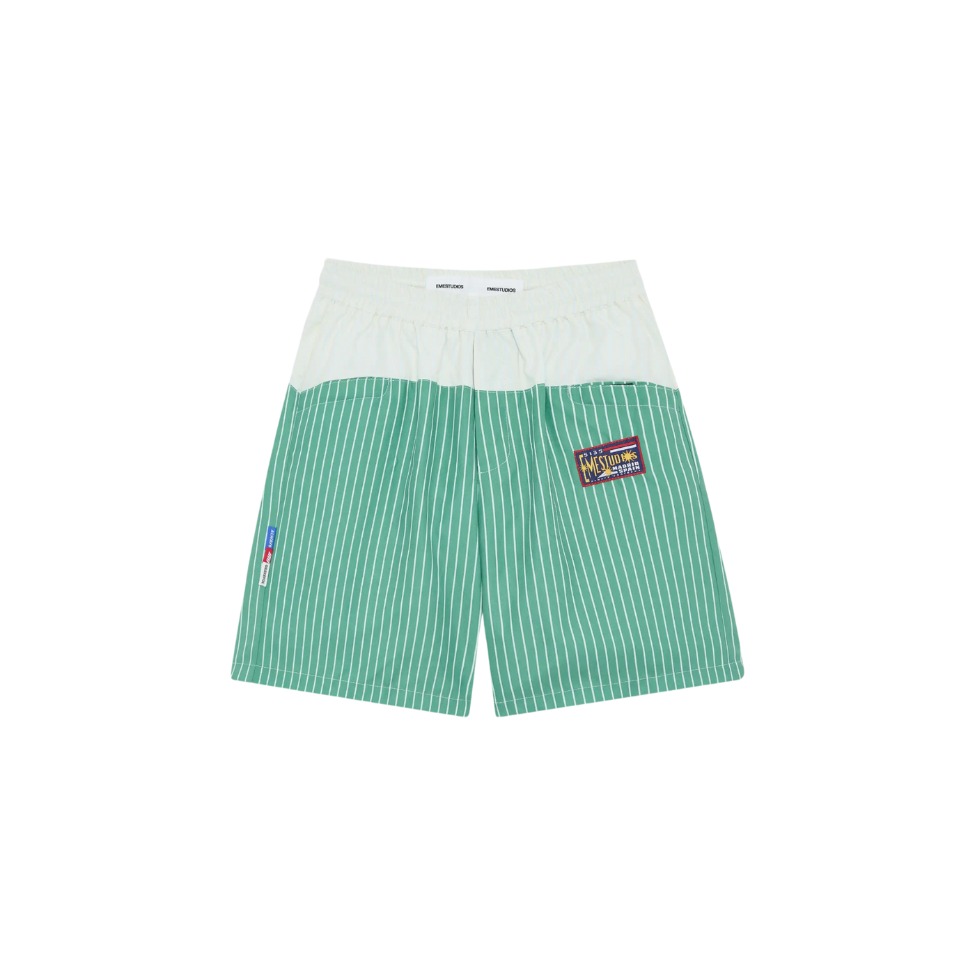Eme Studios Gary Striped Swim Trunk
