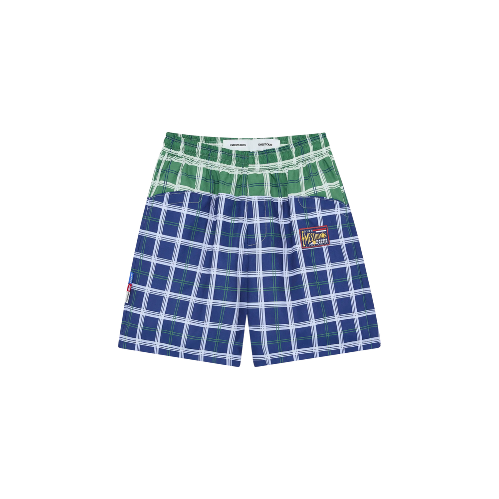 Eme Studios Gary Tartan Swim Trunk