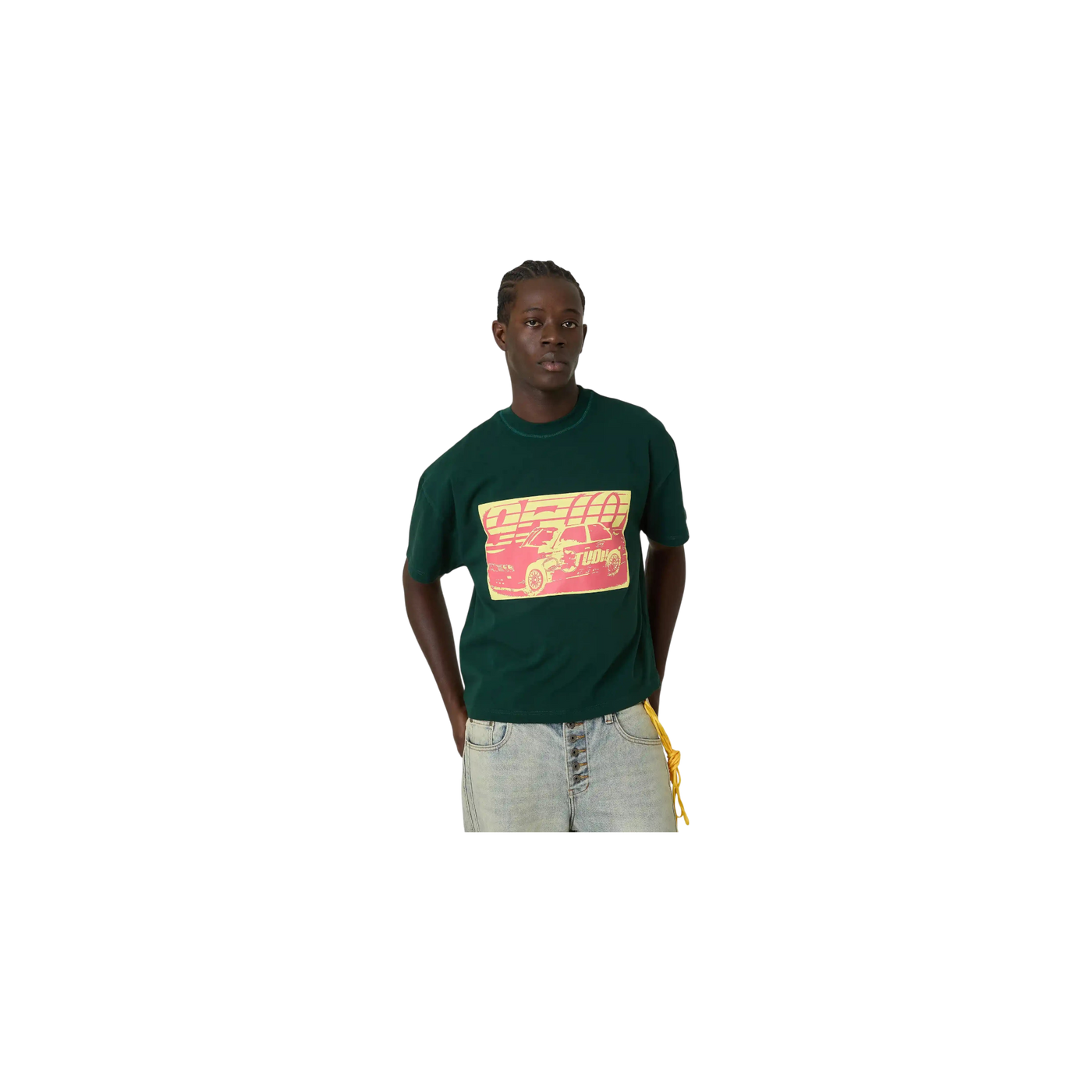 Eme Studios Gauntlet Forest Oversized T-Shirt