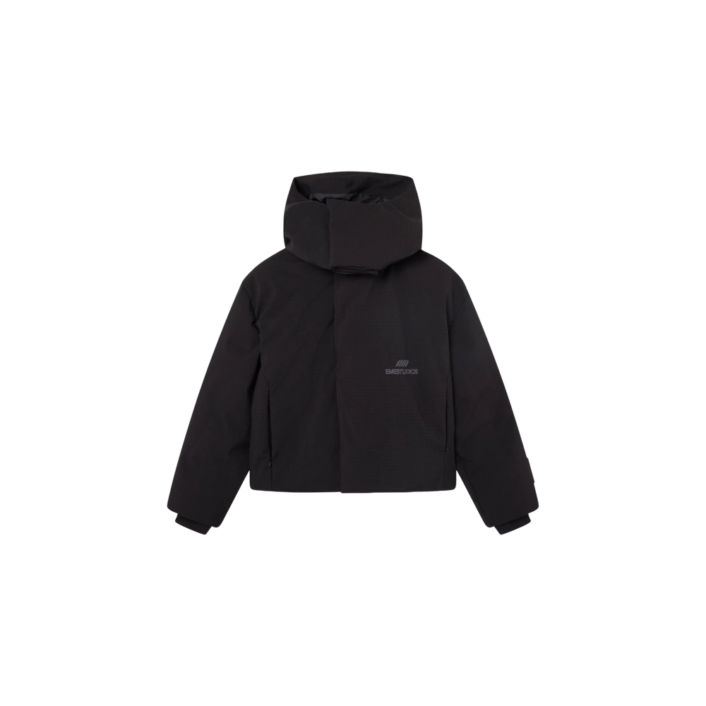 Eme Studios Gift Ripstop Black Puffer