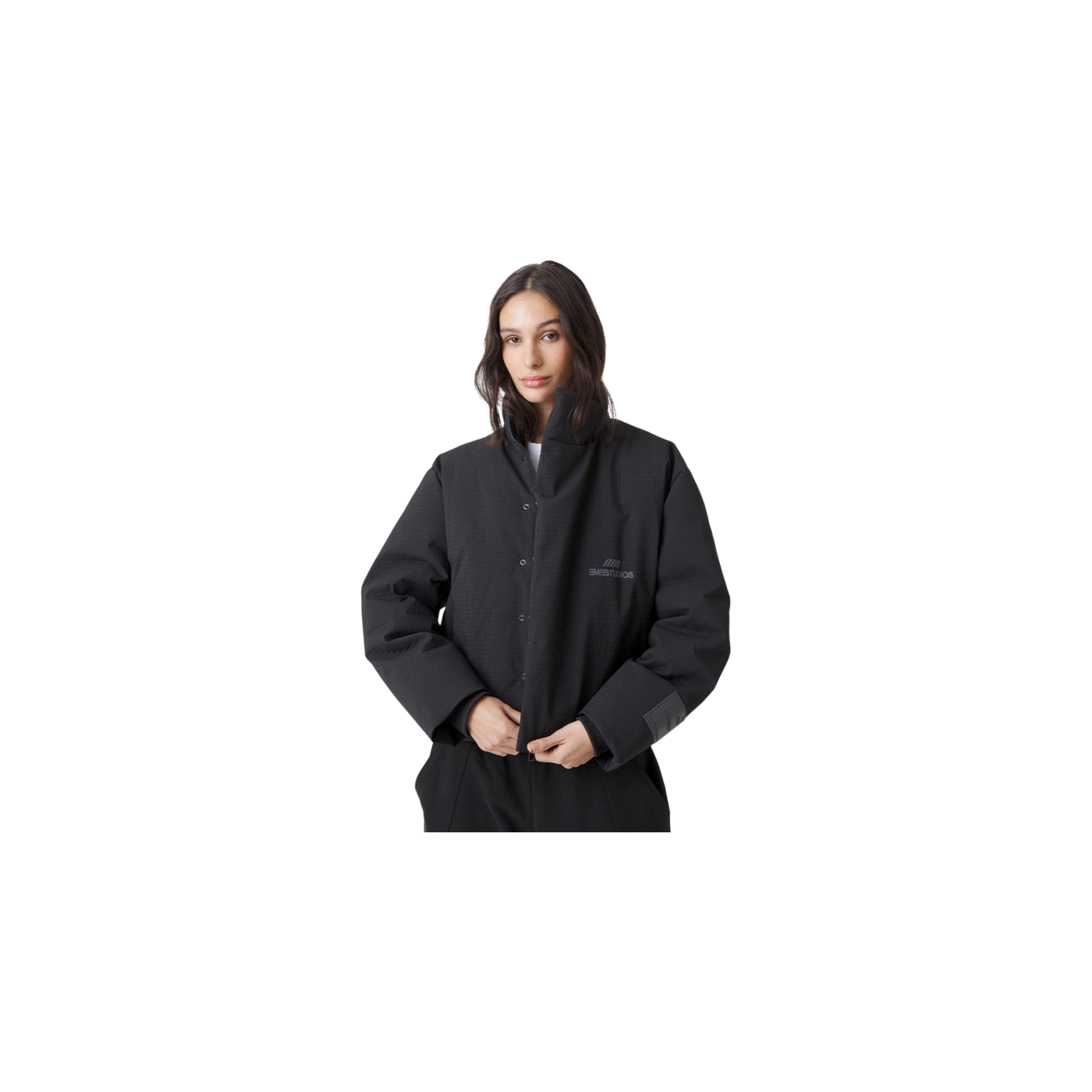 Eme Studios Gift Ripstop Black Puffer