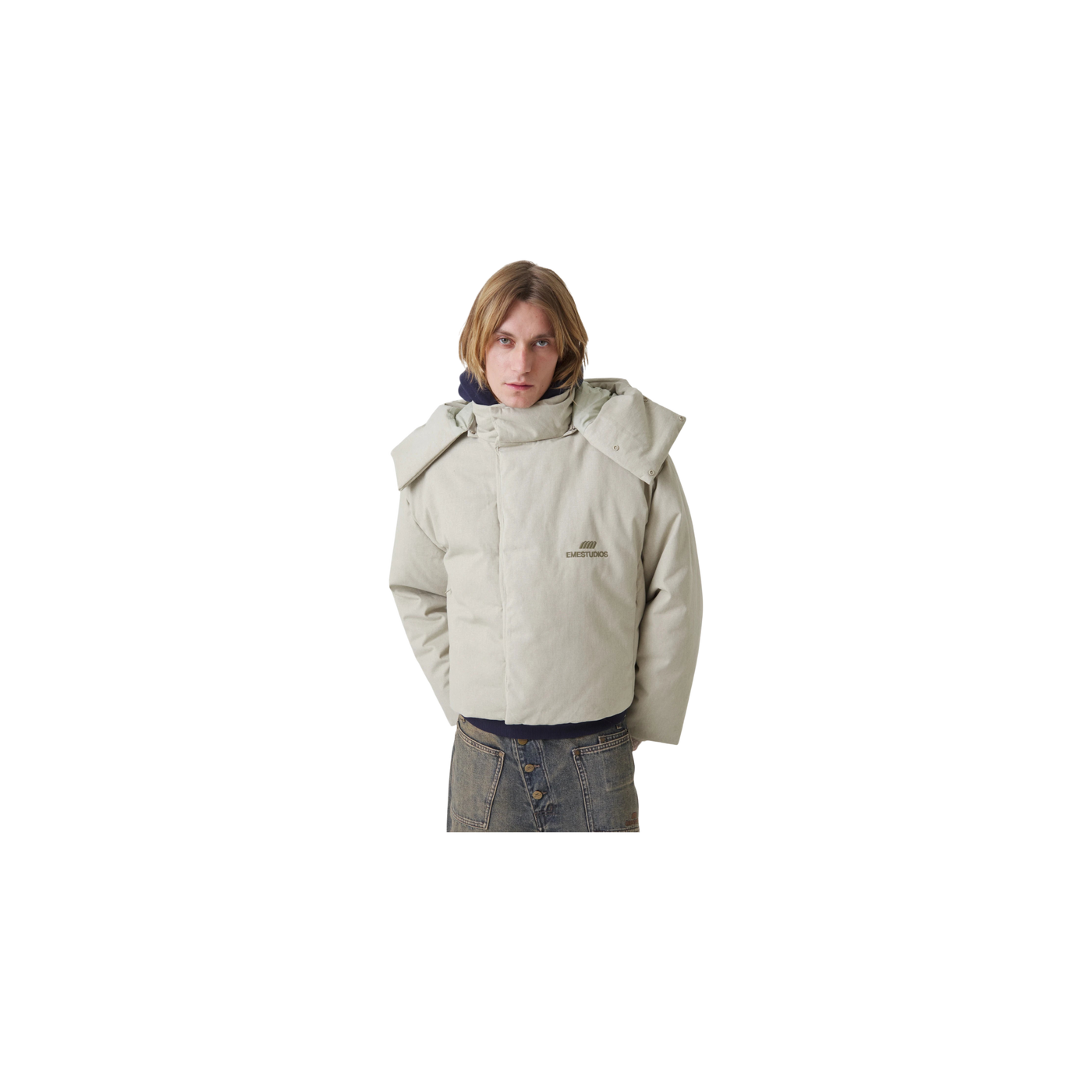 Eme Studios Gift Sarga Off Sand Puffer