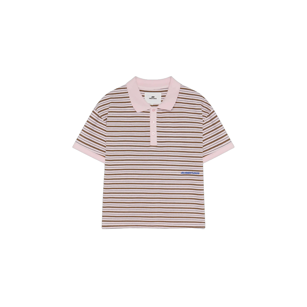 Eme Studios Giglio Cotton Candy Short Sleeve Polo