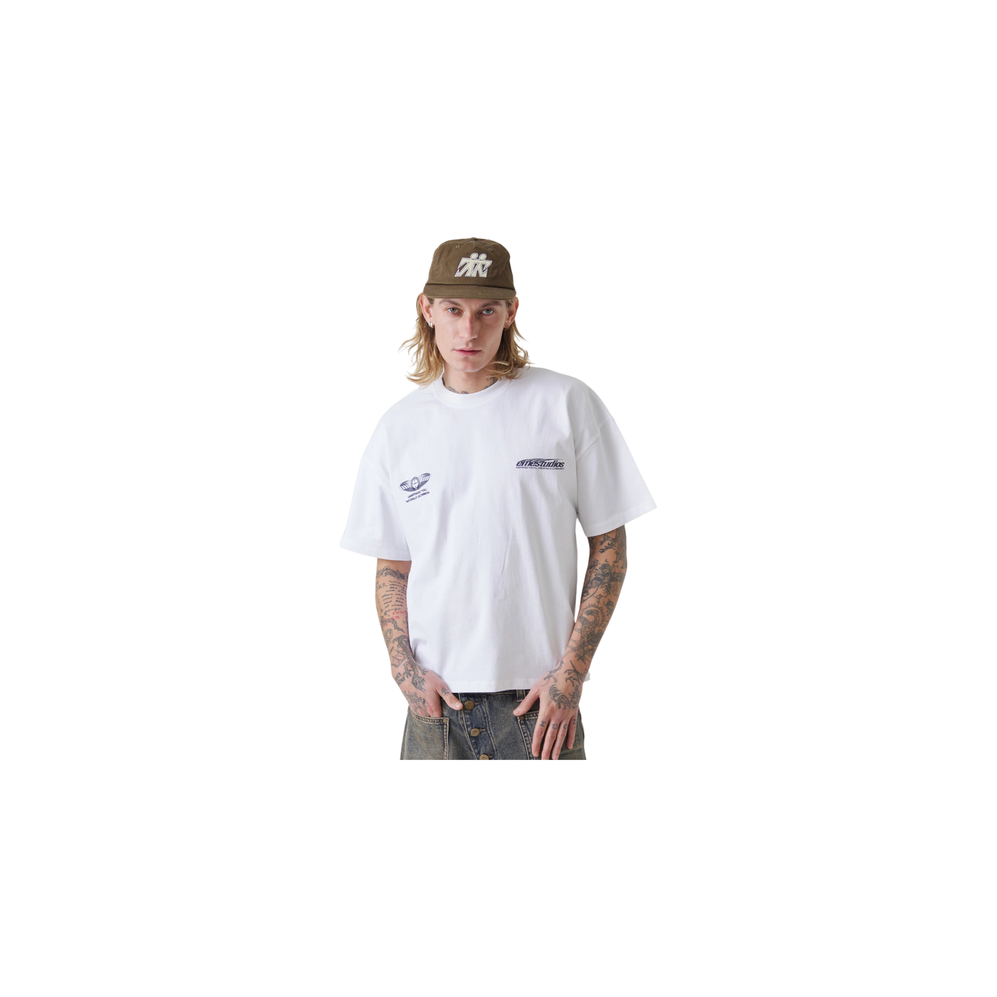 Eme Studios Ginger Pearl Oversized T-Shirt