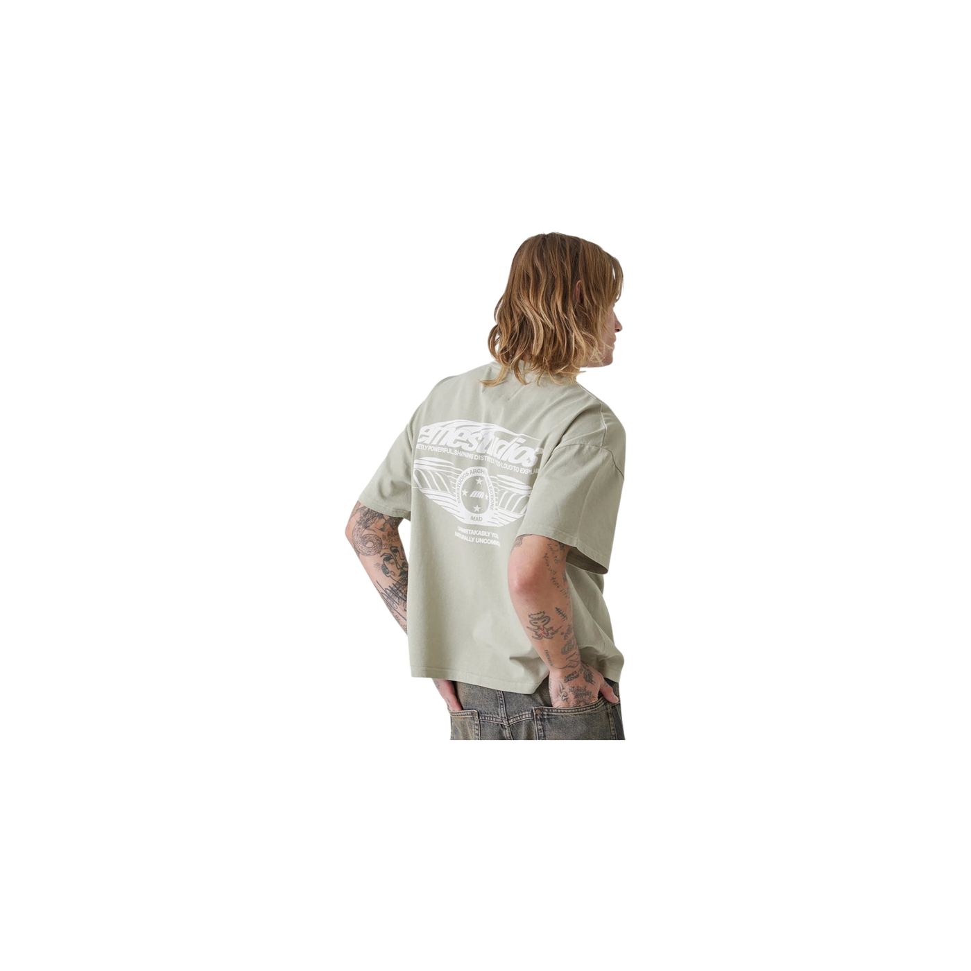 Eme Studios Ginger Sage Oversized T-Shirt