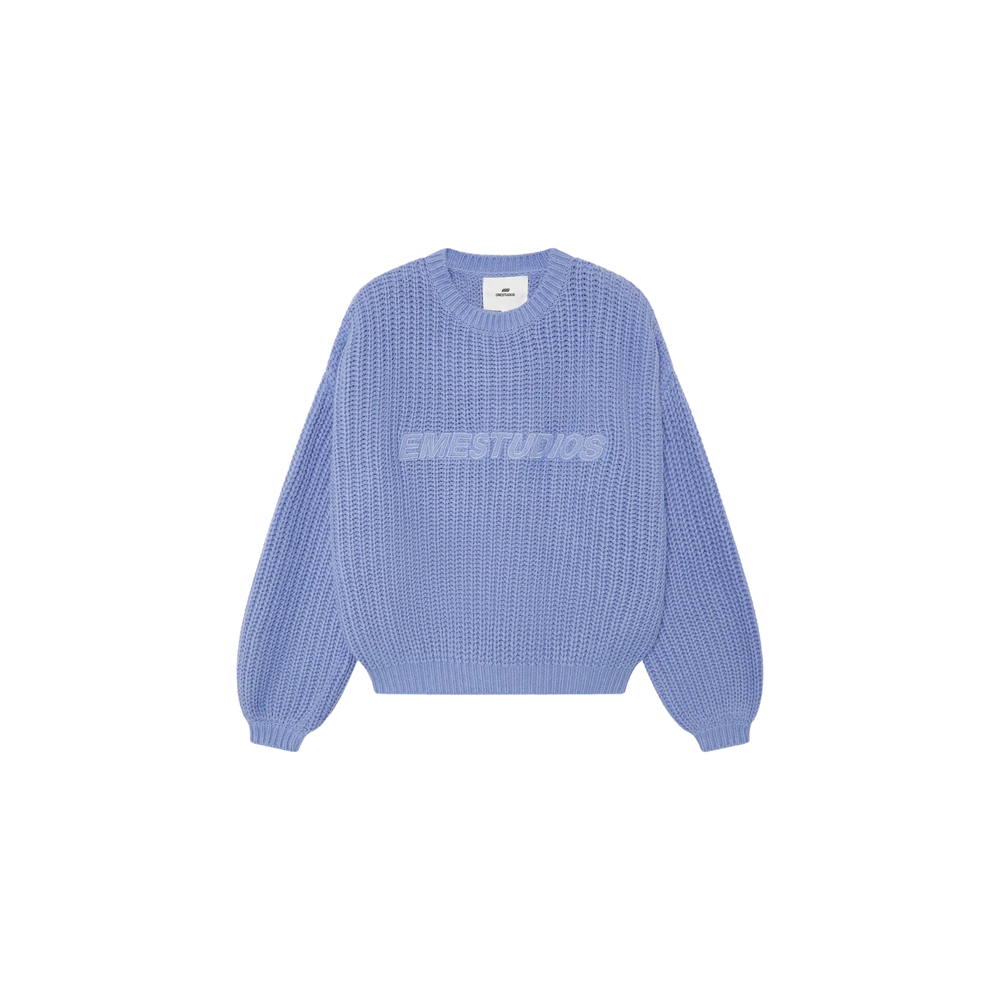 Eme Studios Globe Bubble Knit Sweater