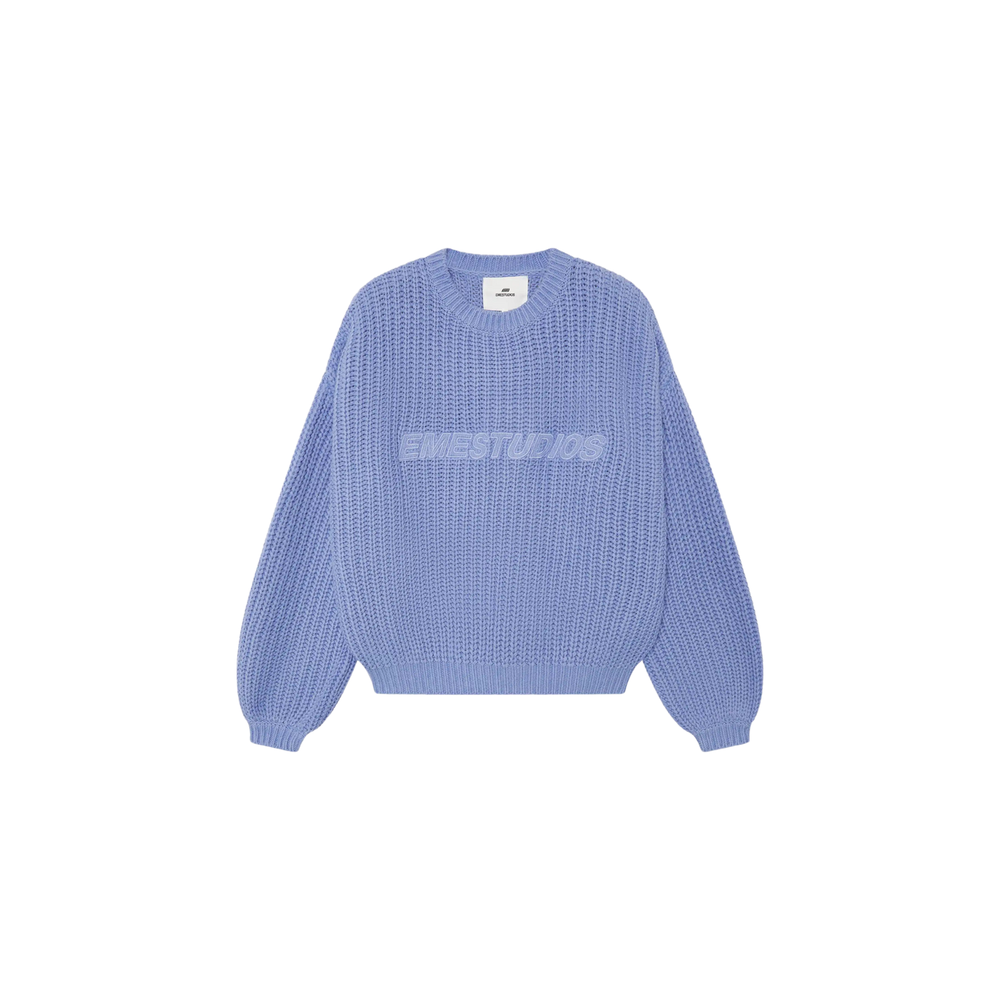 Eme Studios Globe Bubble Knit Sweater