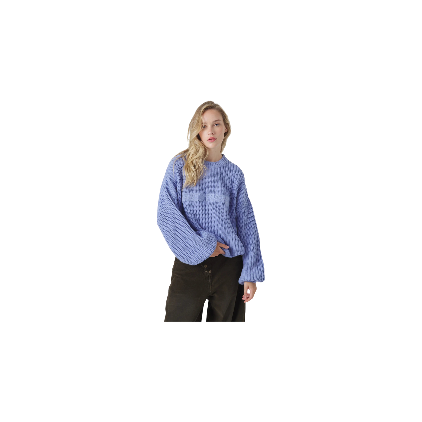 Eme Studios Globe Bubble Knit Sweater