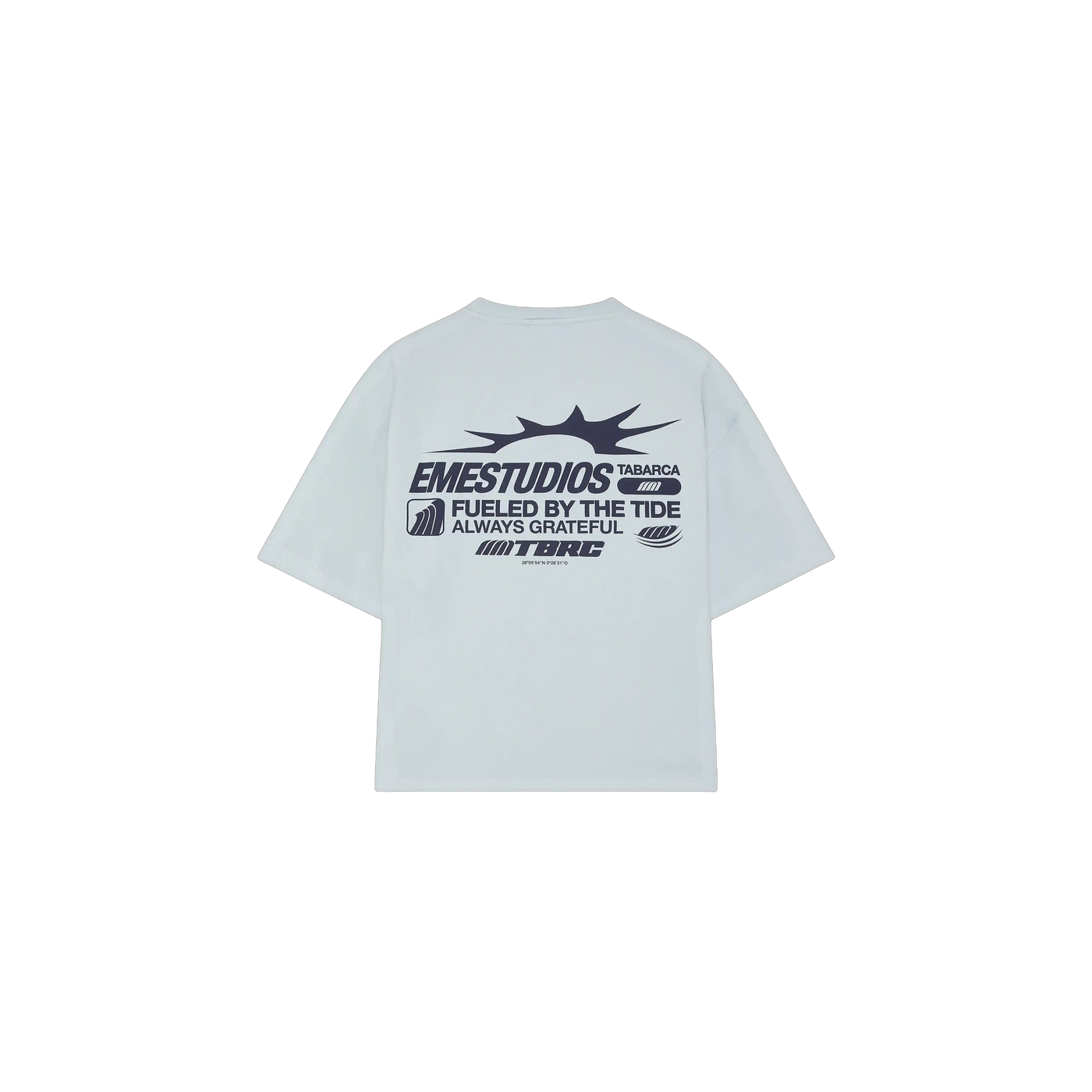 Eme Studios Glory Anthracite Oversized T-Shirt