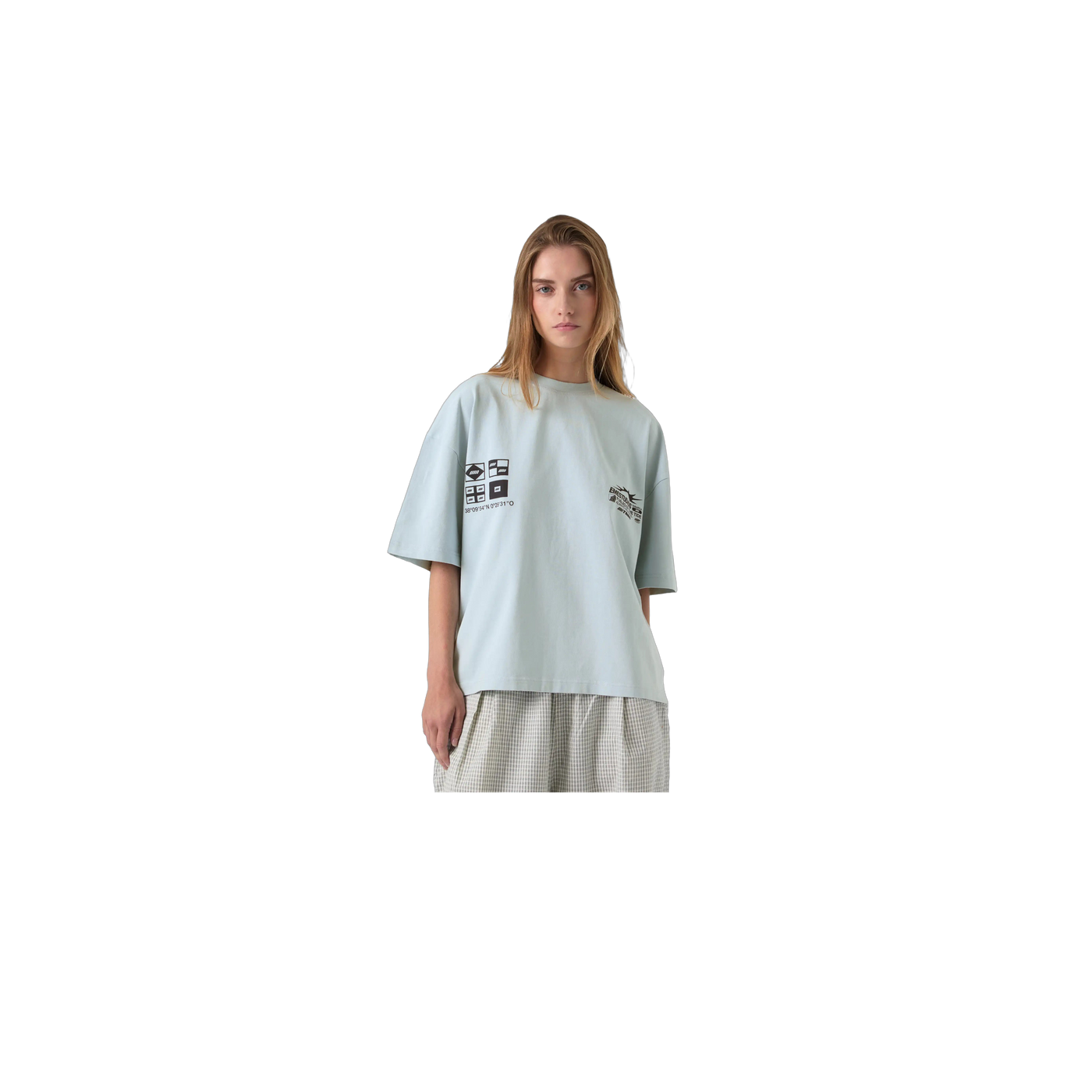 Eme Studios Glory Anthracite Oversized T-Shirt