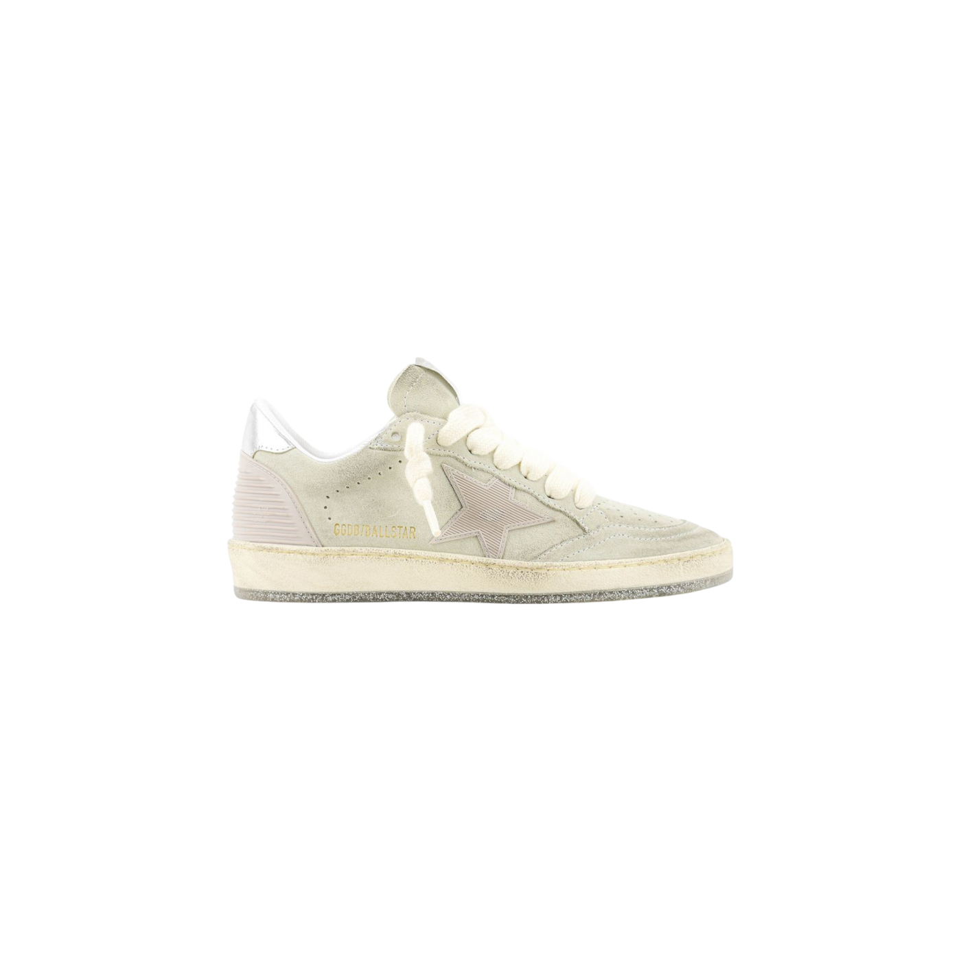 Golden Goose Deluxe Brand Ball Star Lace-Up