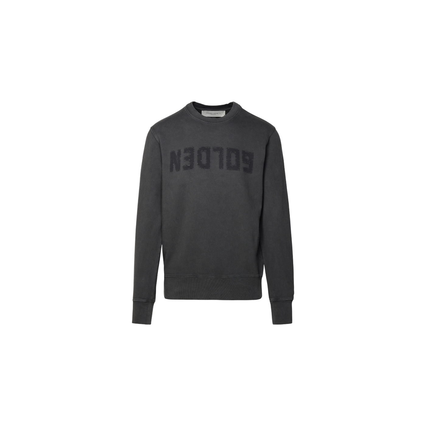 Golden Goose Deluxe Brand Logo Printed Crewneck Sweatshirt