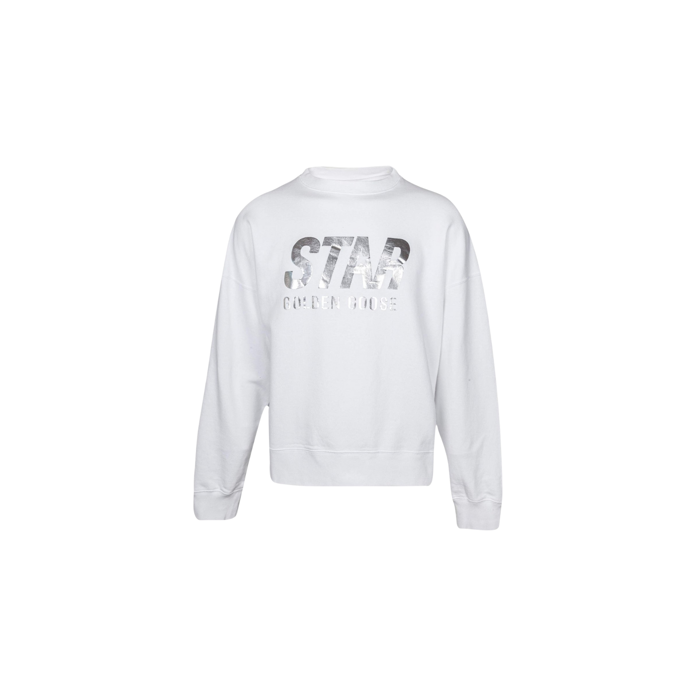 Golden Goose Deluxe Brand Logo Printed Crewneck Sweatshirt