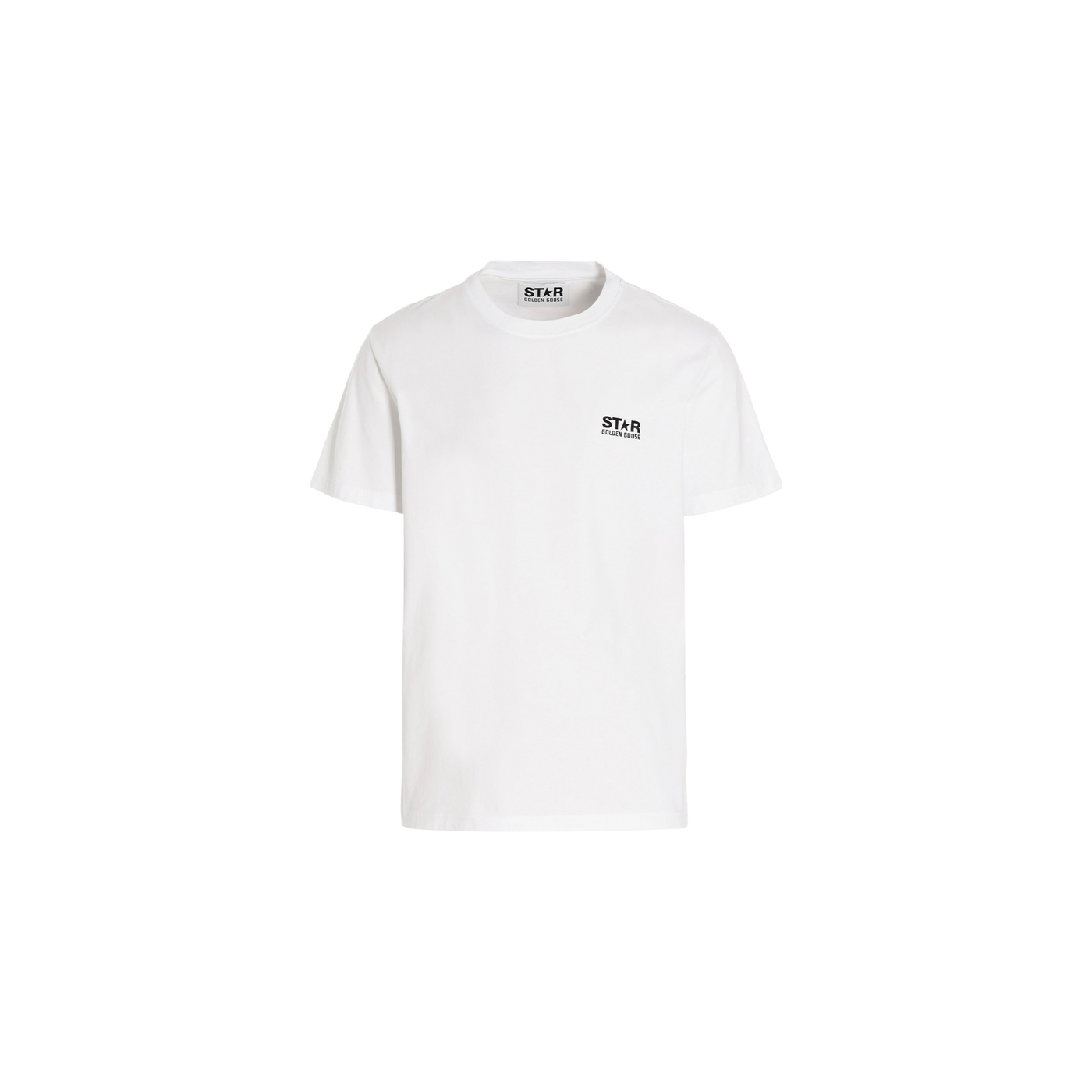 Golden Goose Deluxe Brand Logo Printed Crewneck T-Shirt