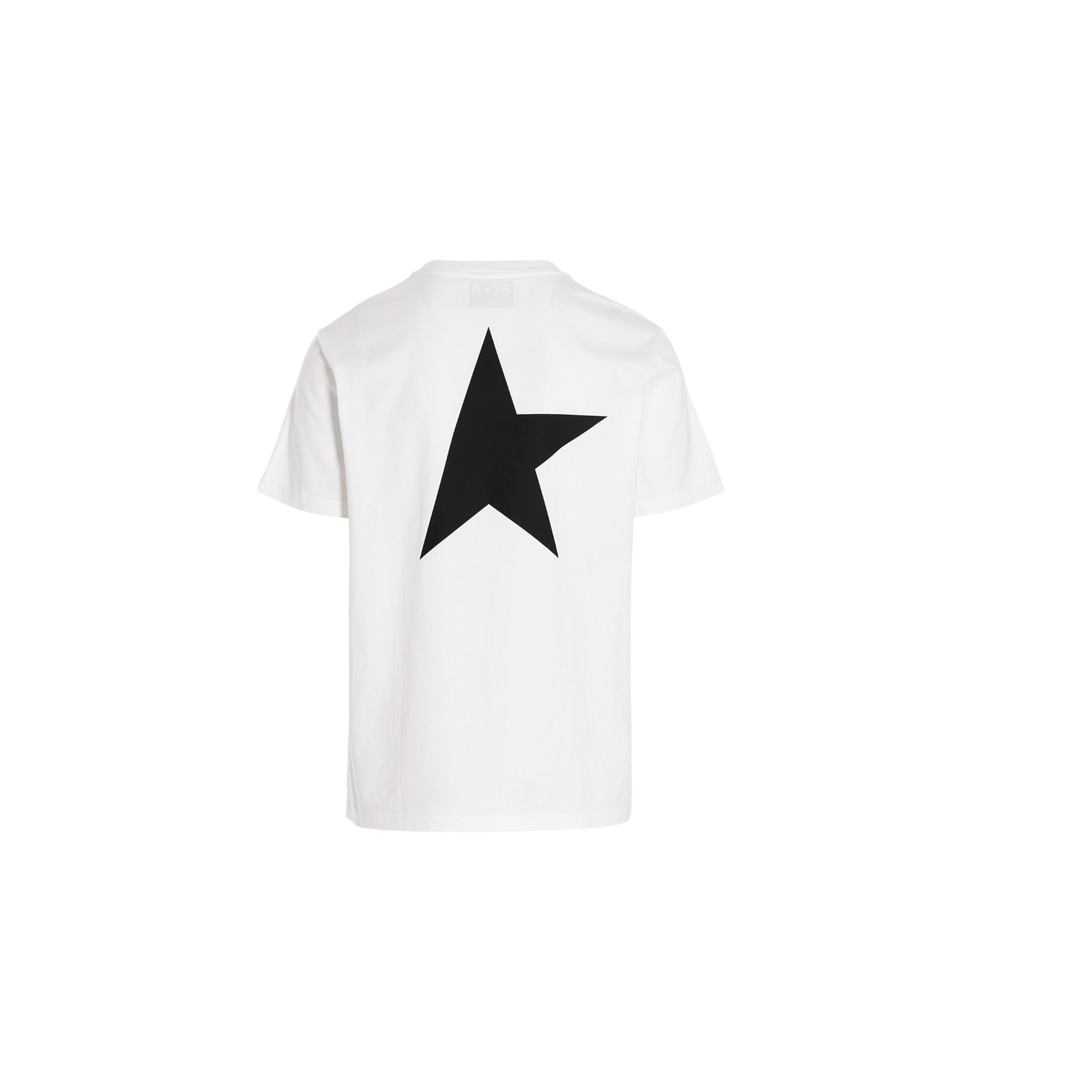 Golden Goose Deluxe Brand Logo Printed Crewneck T-Shirt