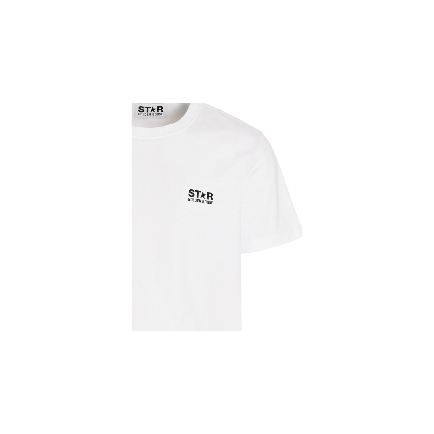 Golden Goose Deluxe Brand Logo Printed Crewneck T-Shirt