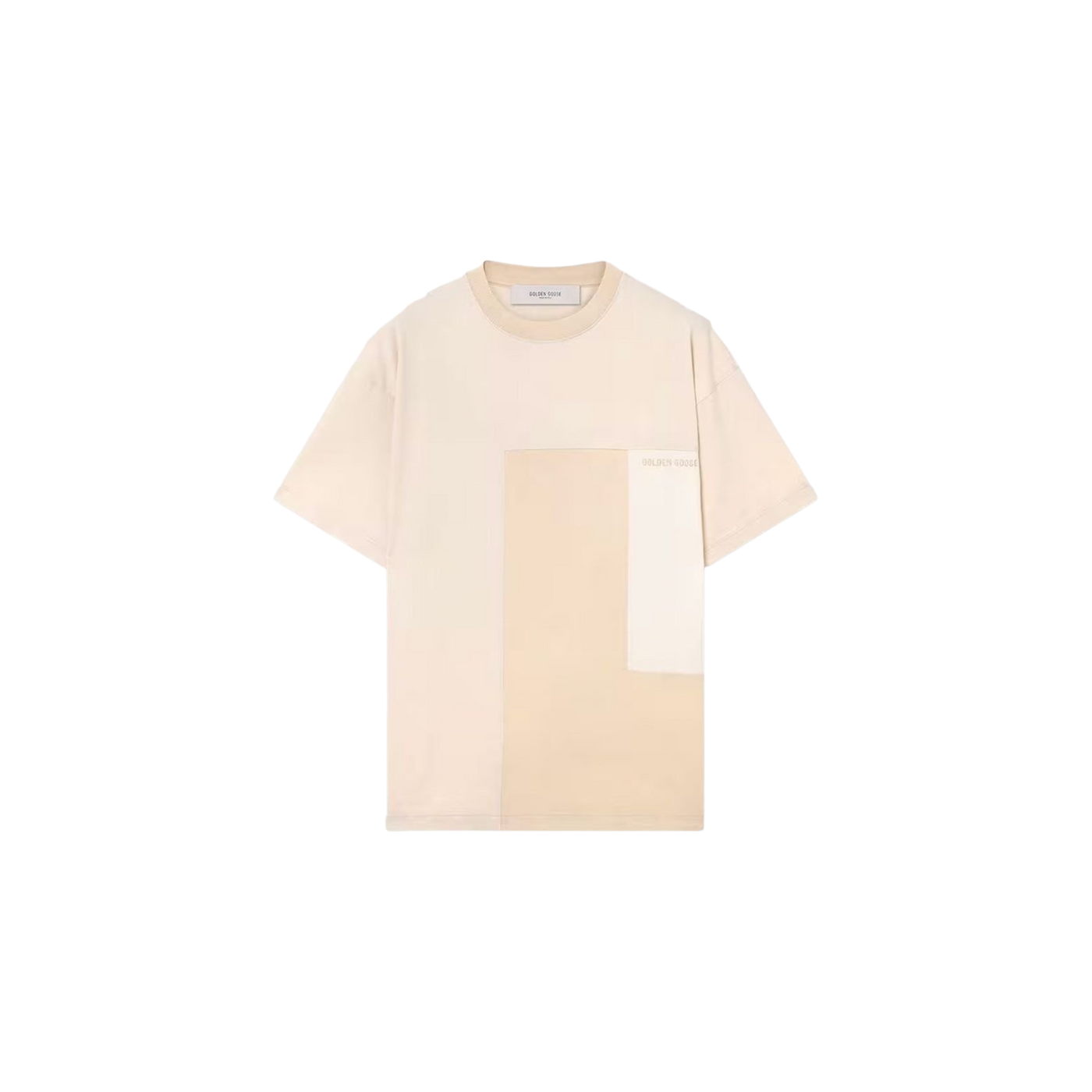 Golden Goose Deluxe Brand Logo Printed Crewneck T-Shirt