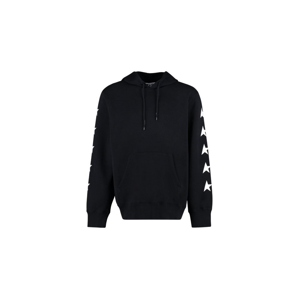 Golden Goose Deluxe Brand Star Printed Drawstring Hoodie