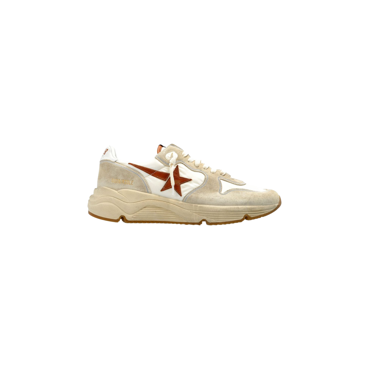 Golden Goose Deluxe Brand Running Sole Lace-Up