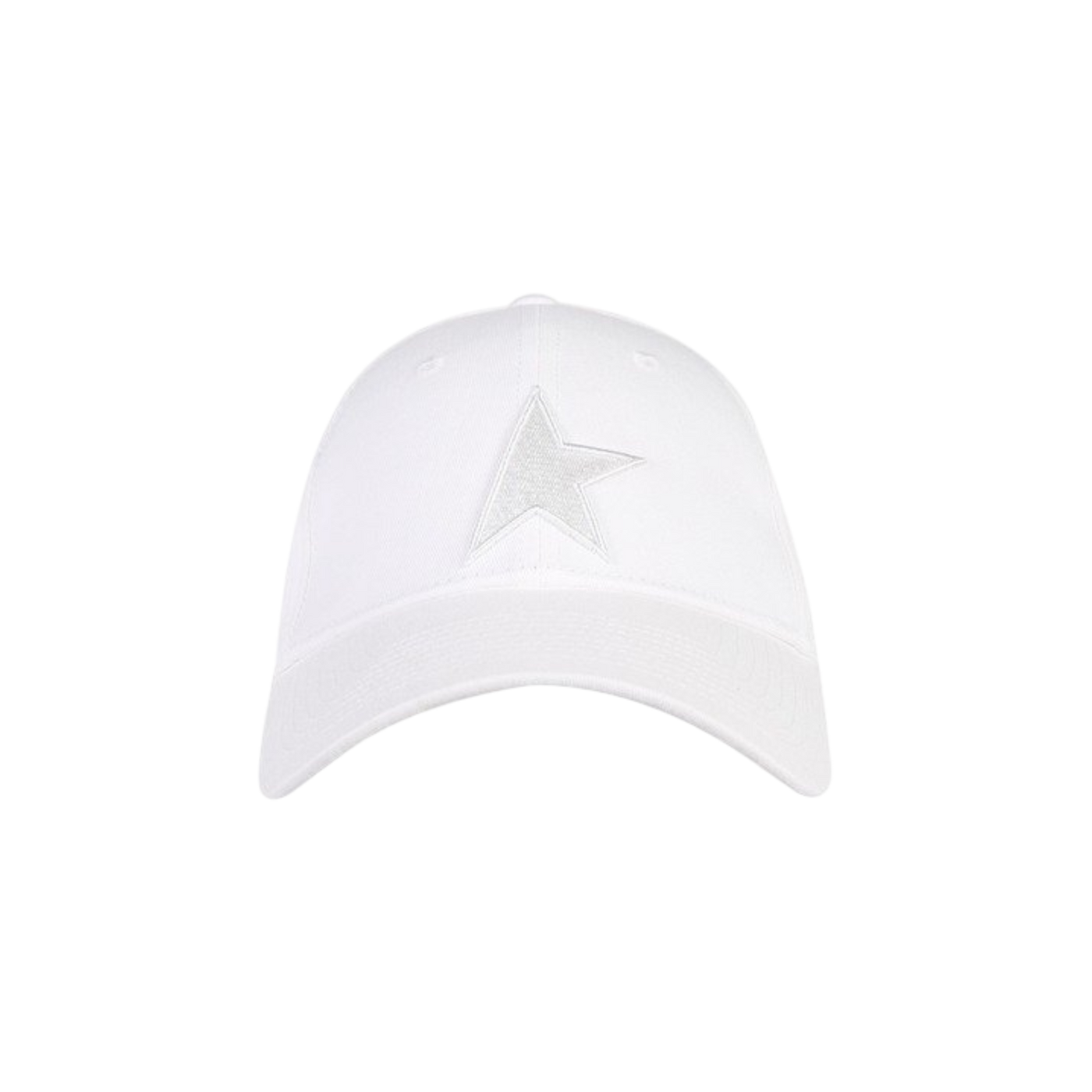 Golden Goose Deluxe Brand Star Embroidered Baseball Hat