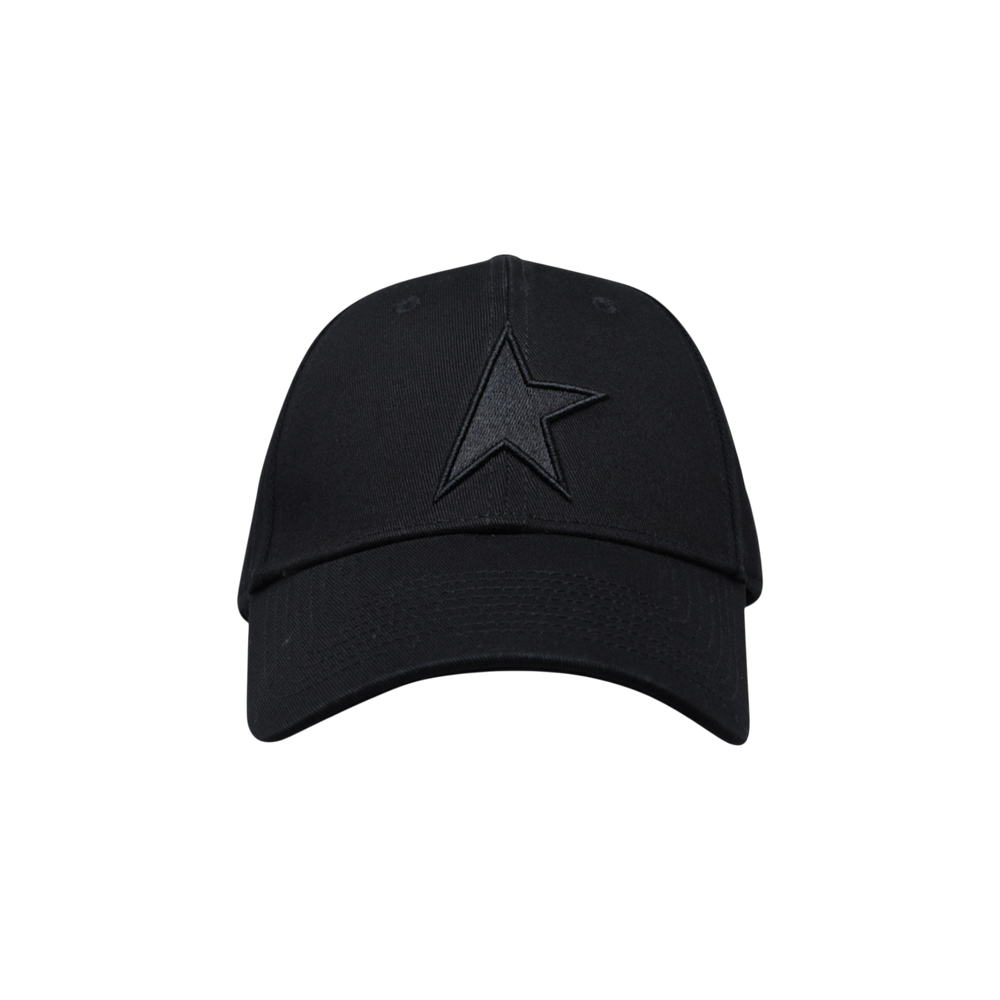 Golden Goose Deluxe Brand Star Embroidered Baseball Hat