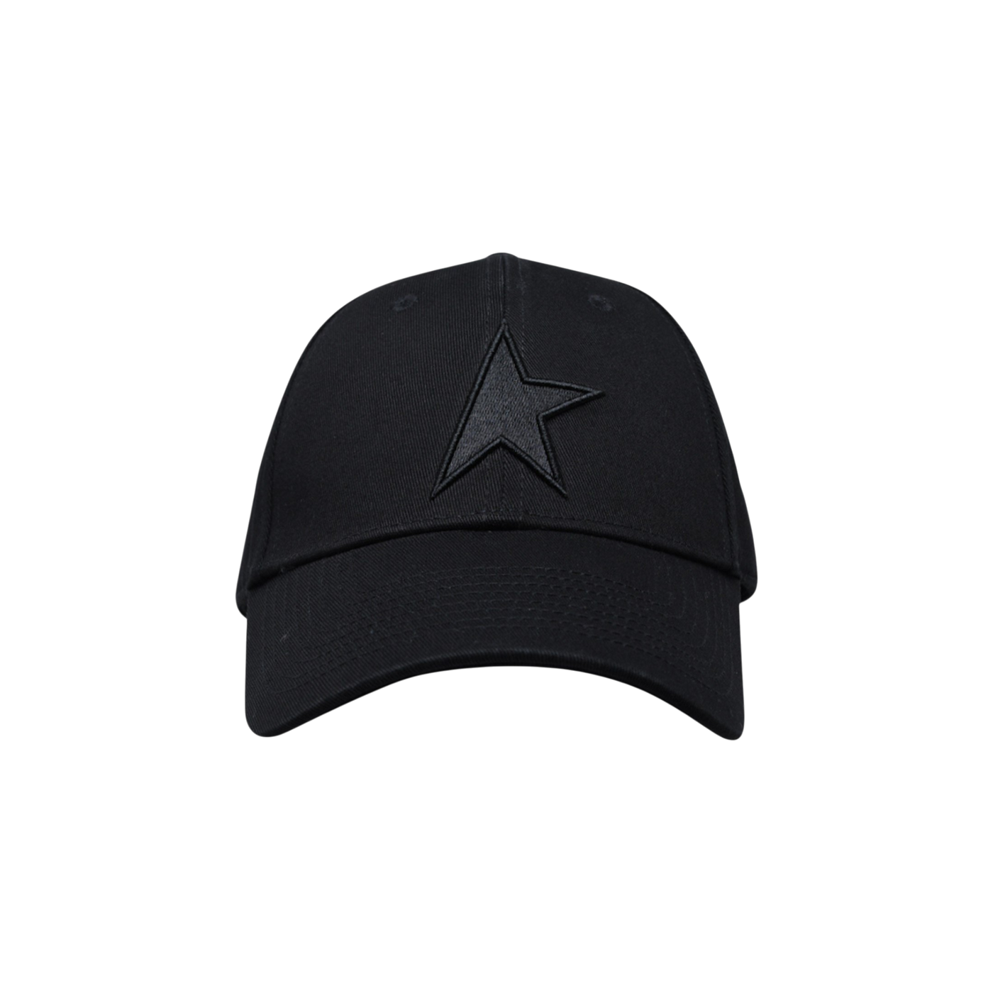 Golden Goose Deluxe Brand Star Embroidered Baseball Hat