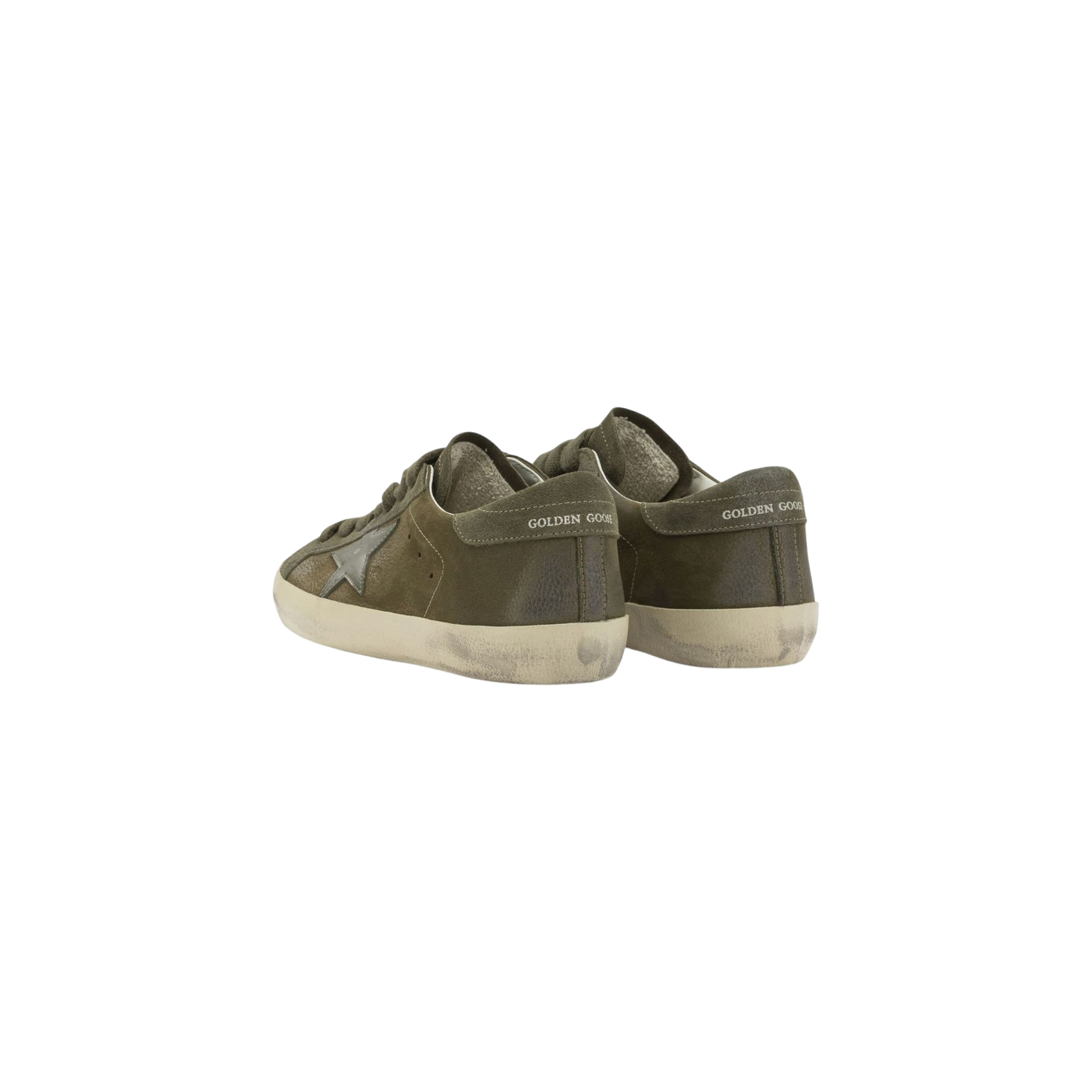 Golden Goose Deluxe Brand Super Star Low-Top