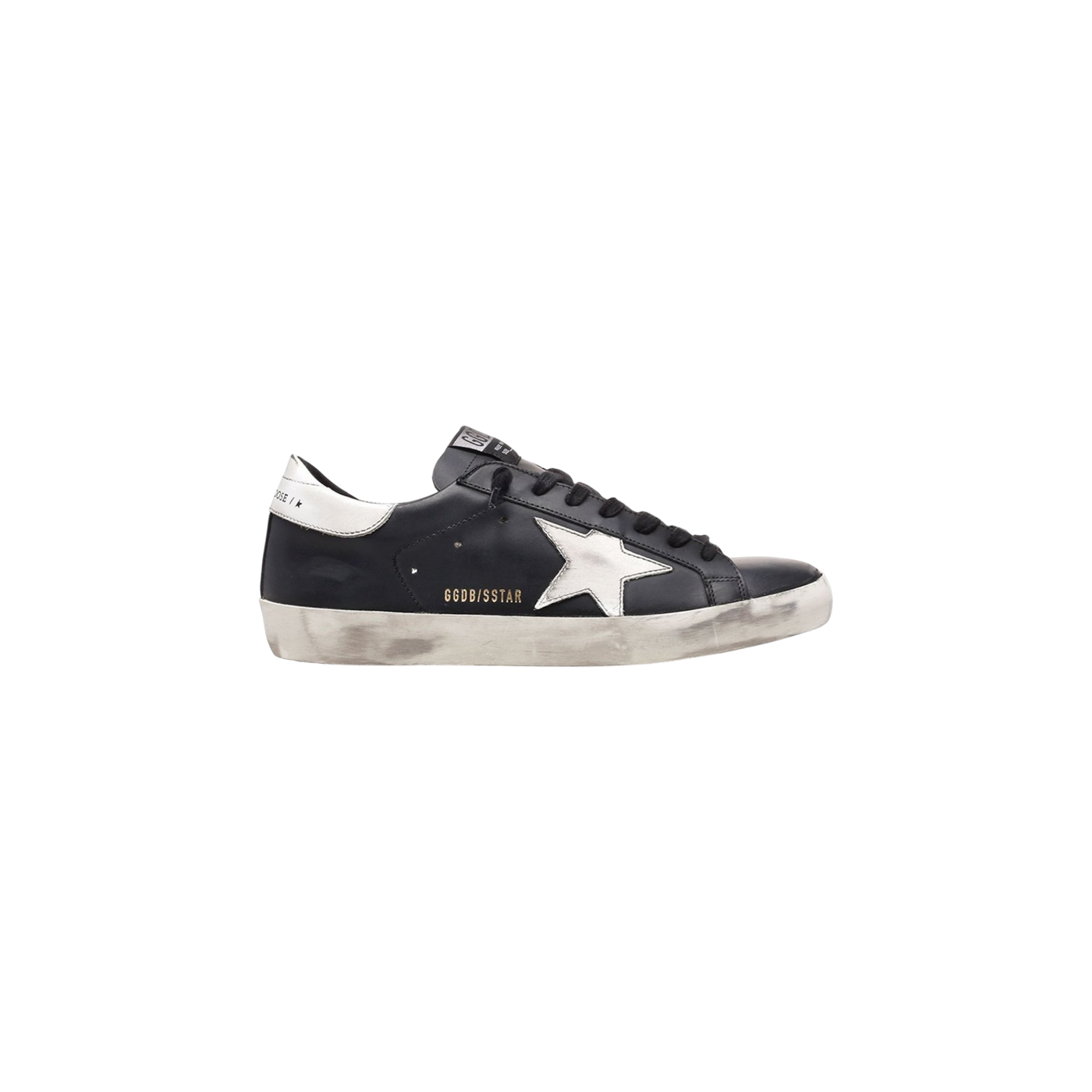 Golden Goose Deluxe Brand Super-Star Low-Top Sneakers
