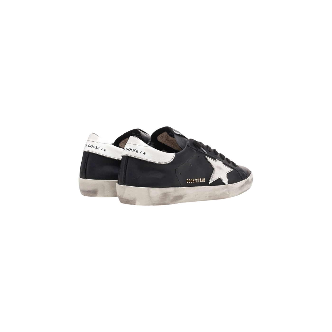 Golden Goose Deluxe Brand Super-Star Low-Top Sneakers