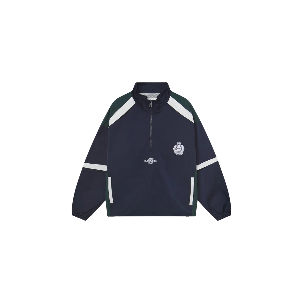 Eme Studios Golf Navy Windbreaker