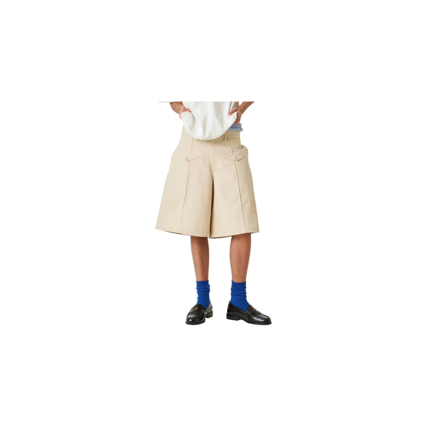 Eme Studios Golin Cloud Cream Formal Jorts