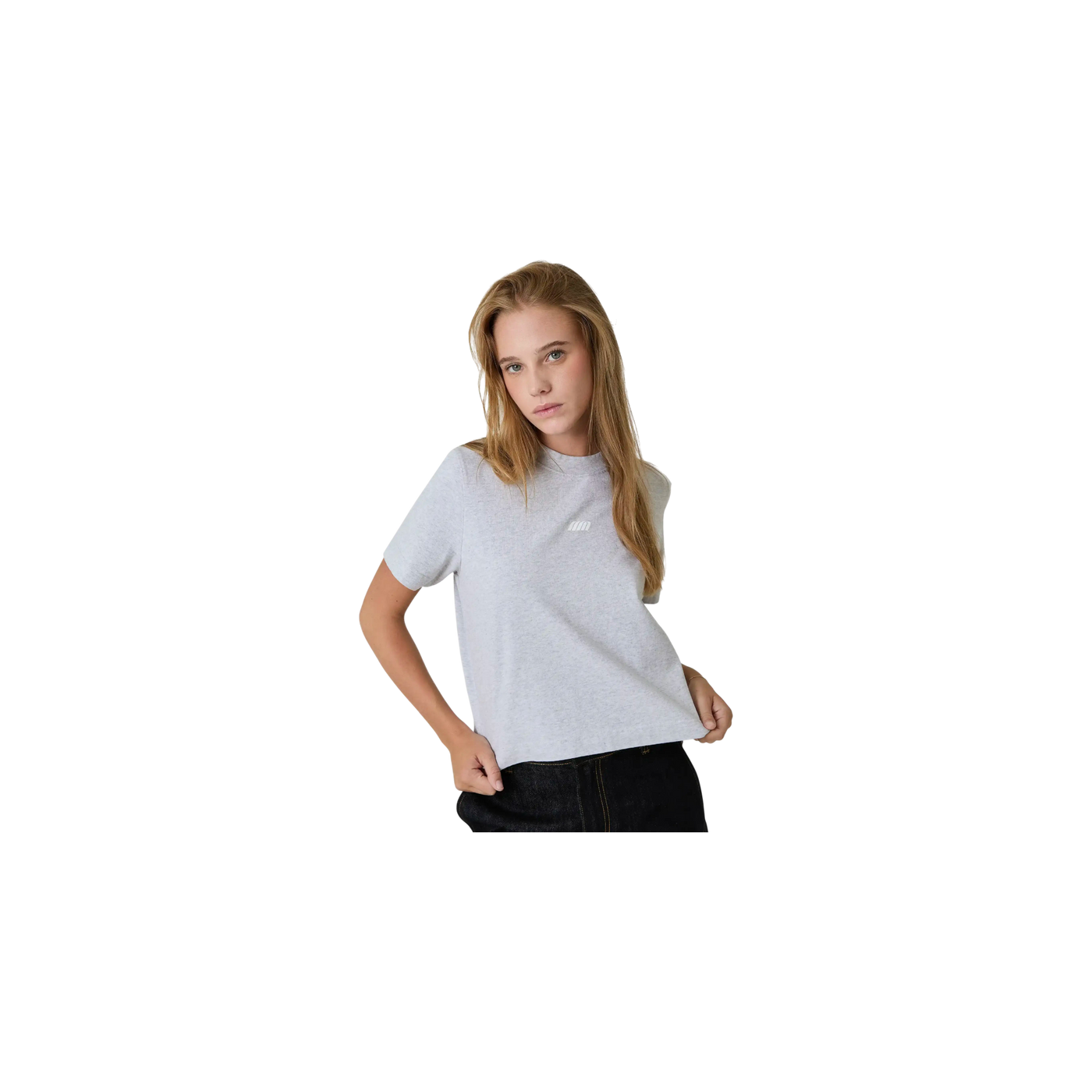 Eme Studios Gossip Heather Grey T-Shirt