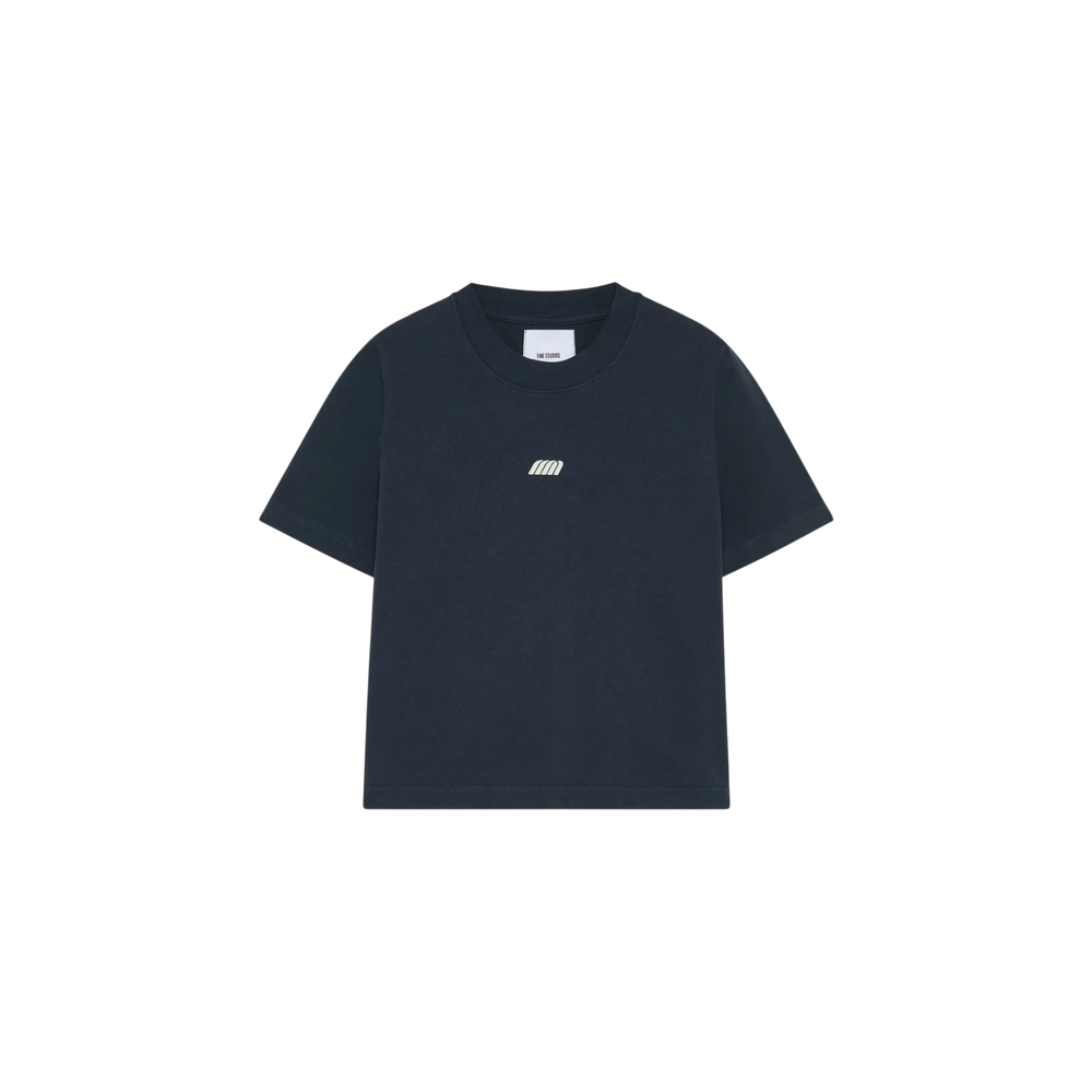 Eme Studios Gossip Navy T-Shirt