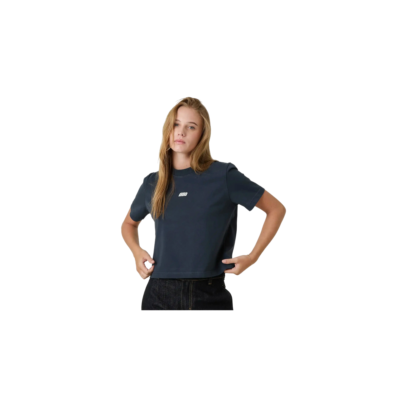 Eme Studios Gossip Navy T-Shirt
