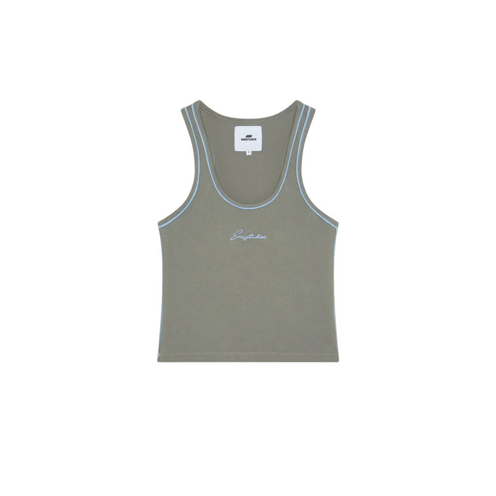 Eme Studios Graf Heather Grey Tank Top