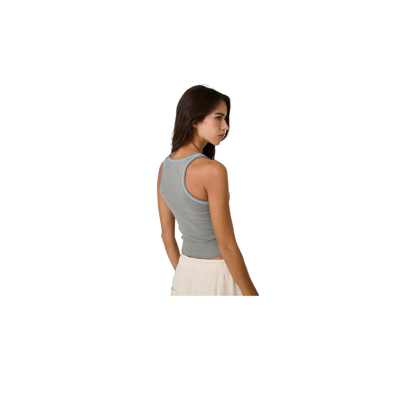 Eme Studios Graf Heather Grey Tank Top