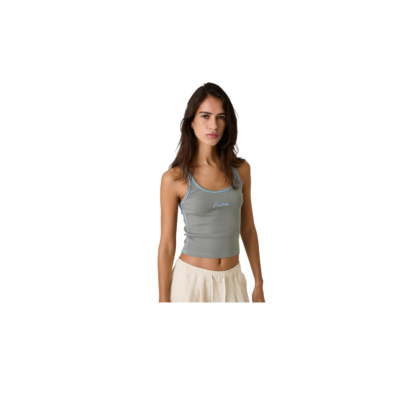 Eme Studios Graf Heather Grey Tank Top