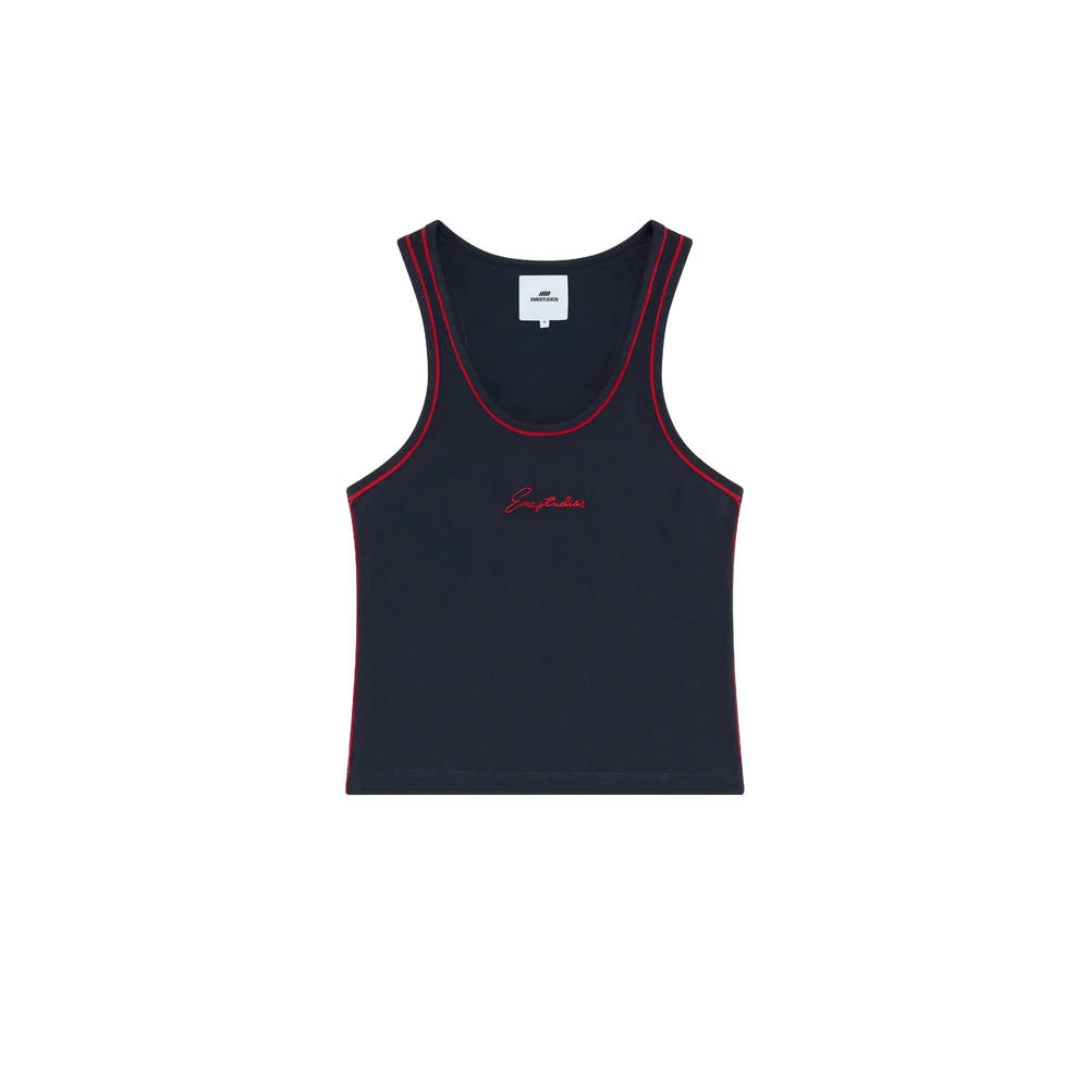 Eme Studios Graf Navy Tank Top