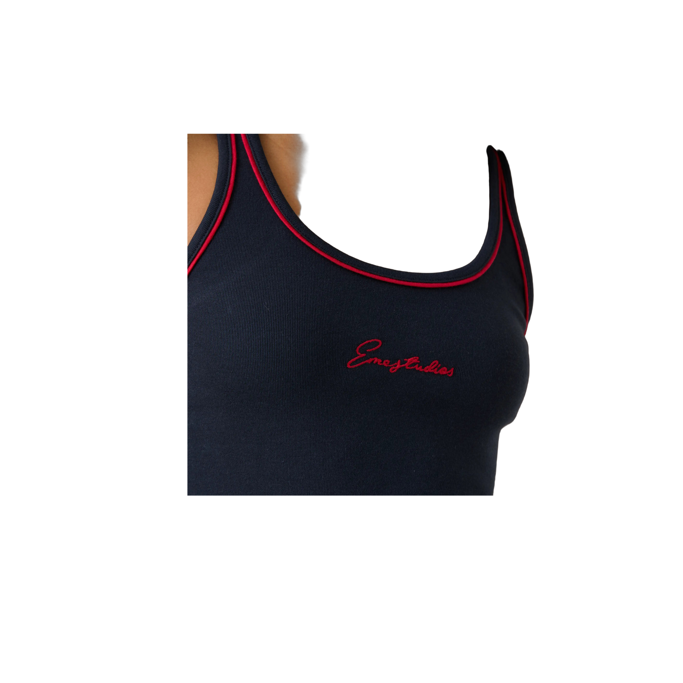 Eme Studios Graf Navy Tank Top