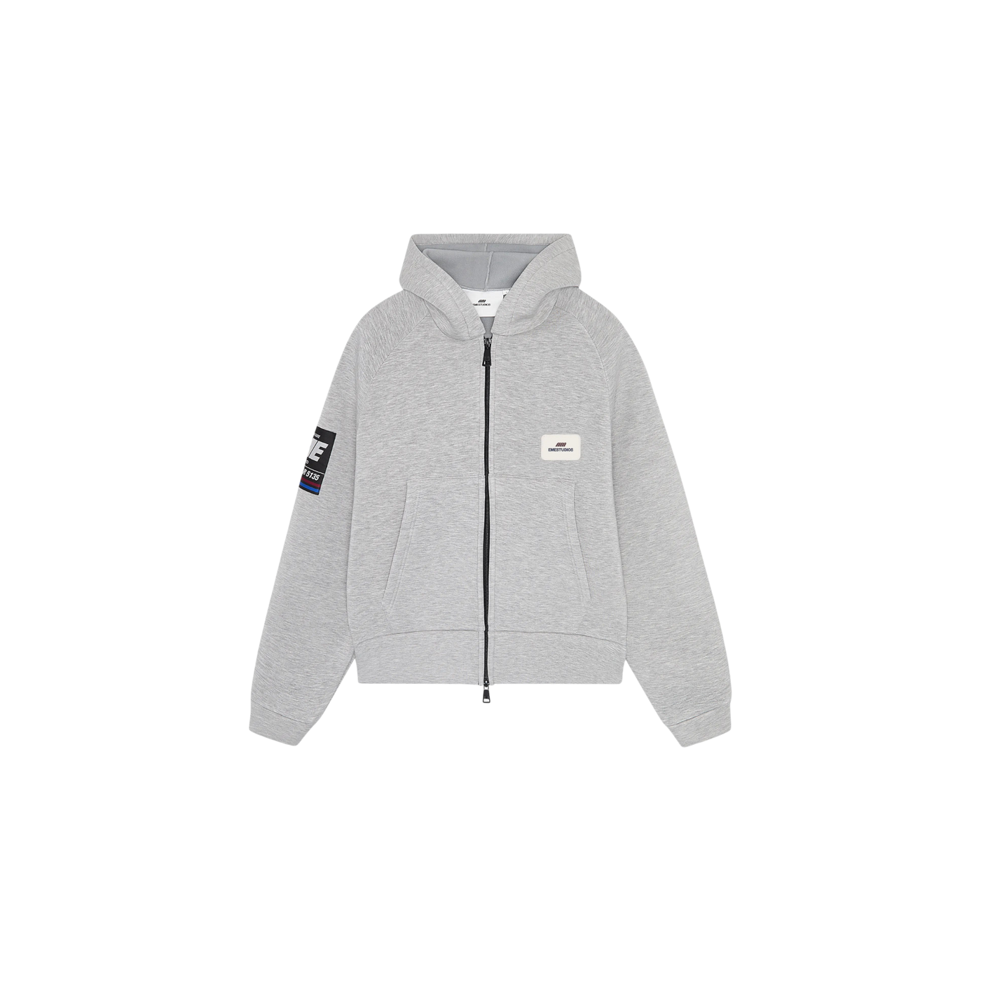 Eme Studios Groovy Heather Grey Neoprene Jacket