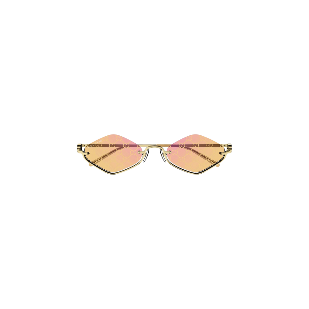 Gucci Eyewear Geometric Frame Sunglasses