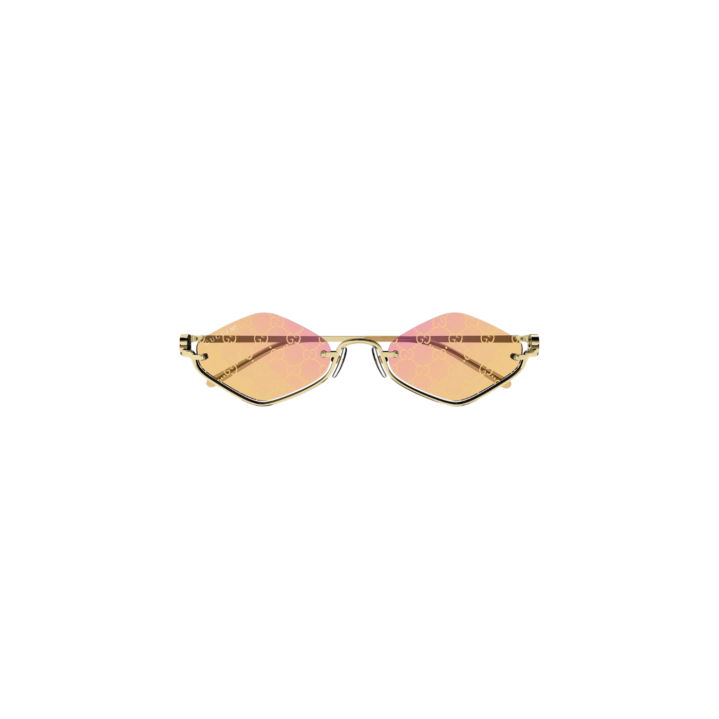 Gucci Eyewear Geometric Frame Sunglasses