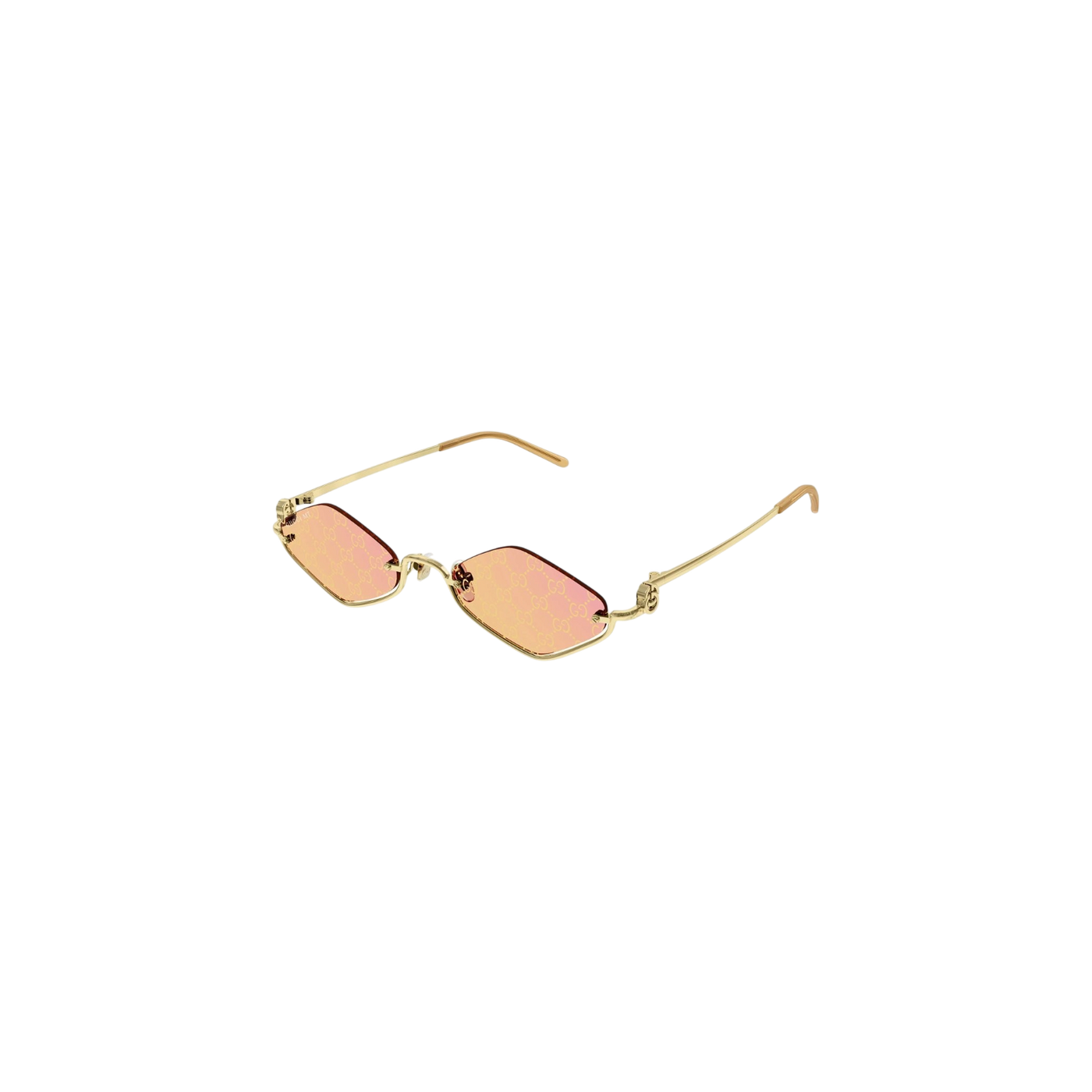 Gucci Eyewear Geometric Frame Sunglasses