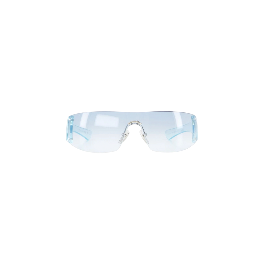 Gucci Eyewear Gradient Lens Shield Sunglasses