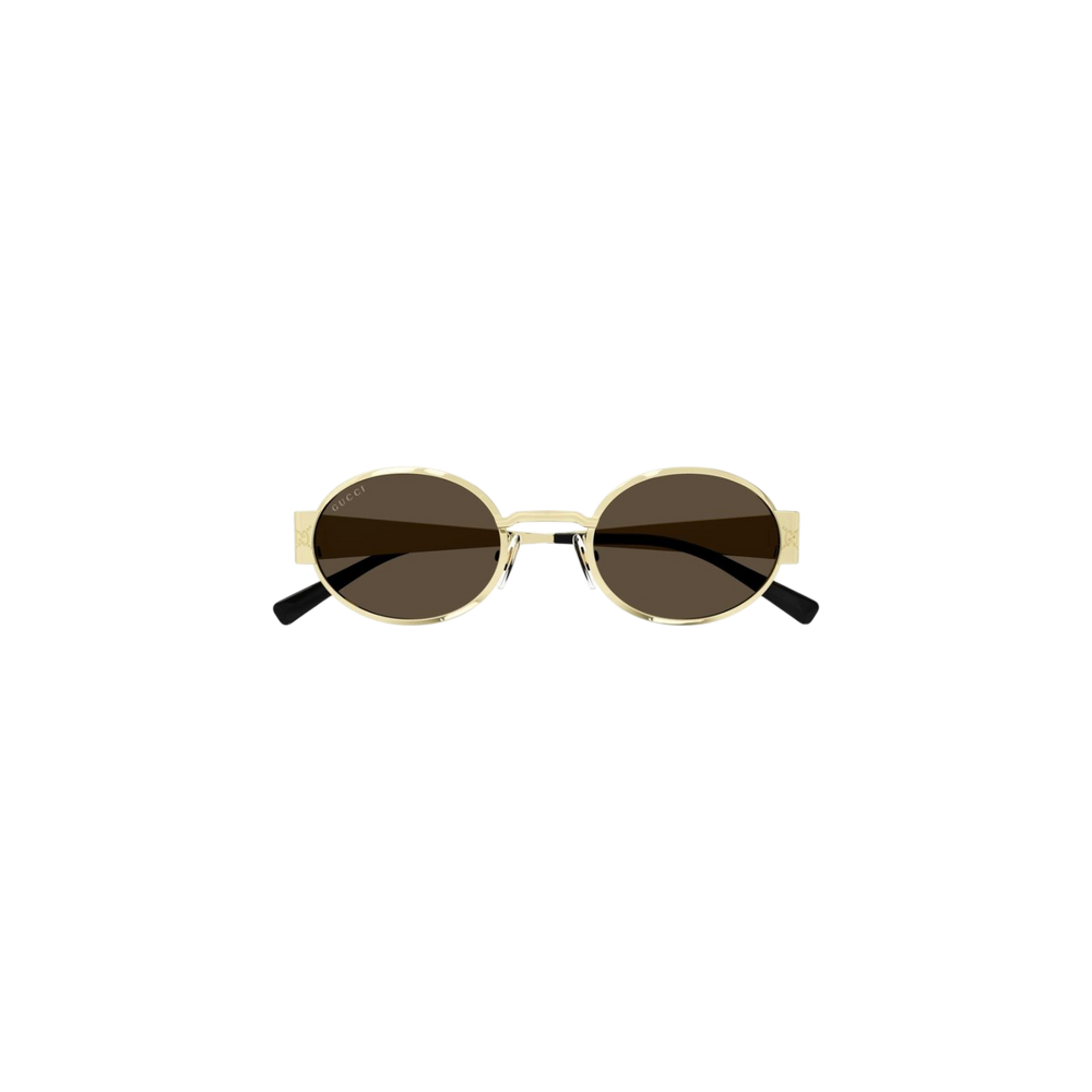 Gucci Eyewear Oval-Frame Sunglasses